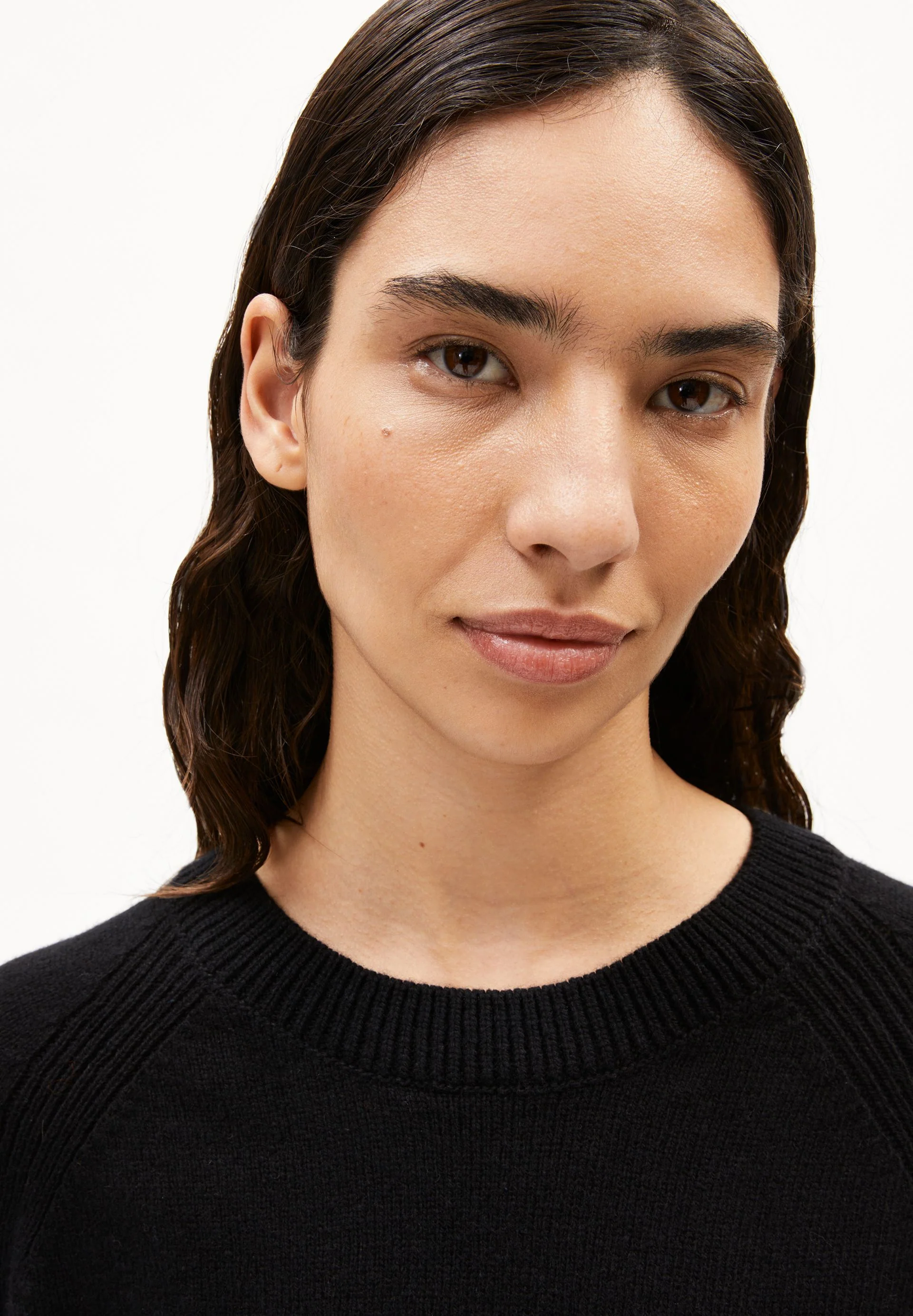 DILIRIAA REGLANA STRICKPULLOVER | black - Image 3