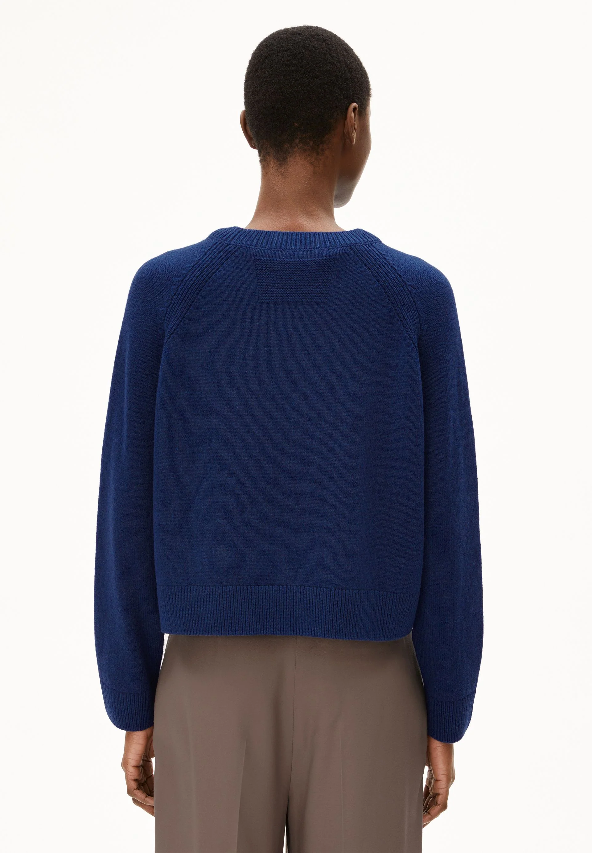 DILIRIAA REGLANA STRICKPULLOVER | blue noon - Image 2