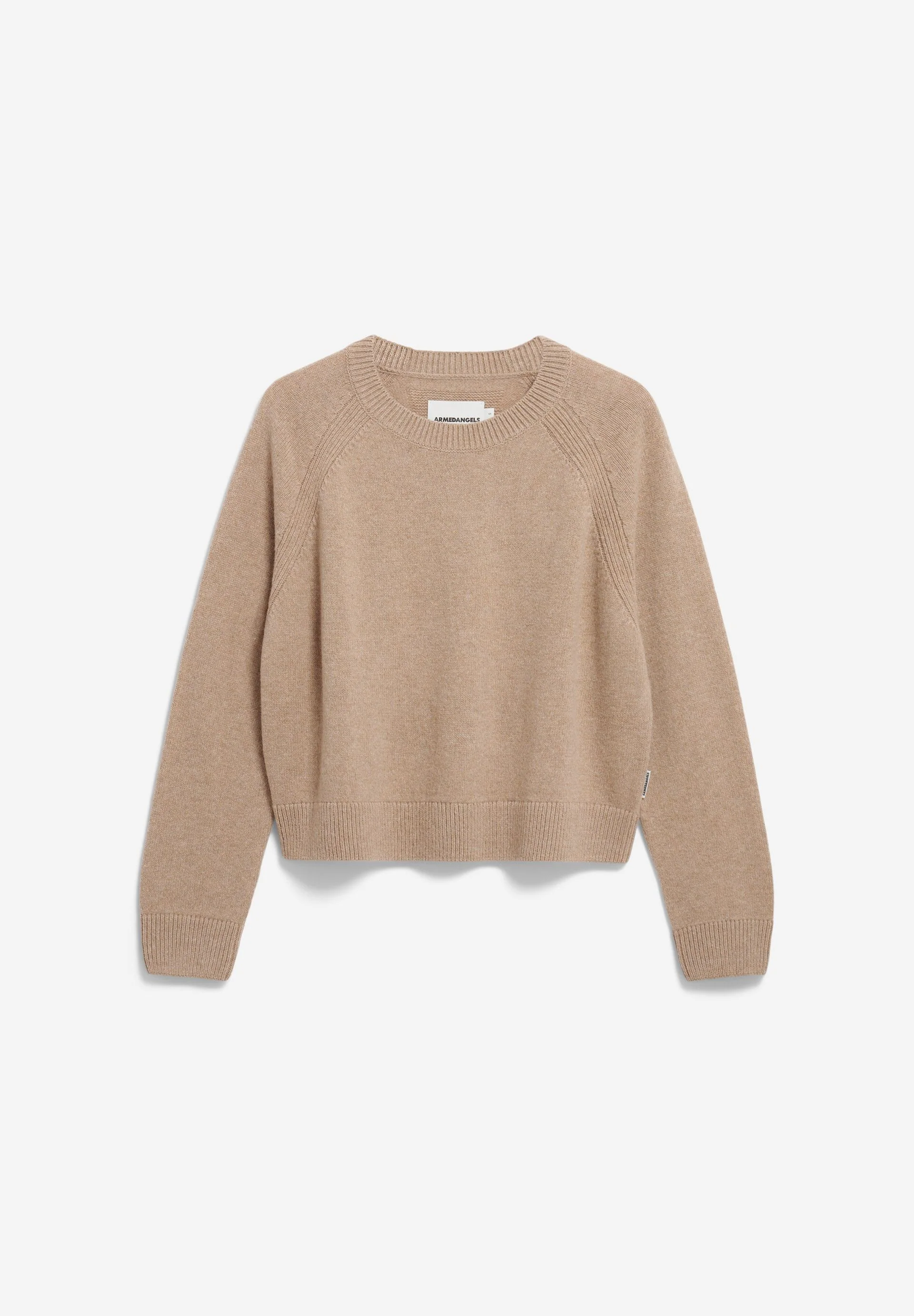 DILIRIAA REGLANA STRICKPULLOVER | cinnamon dust melange - Image 6