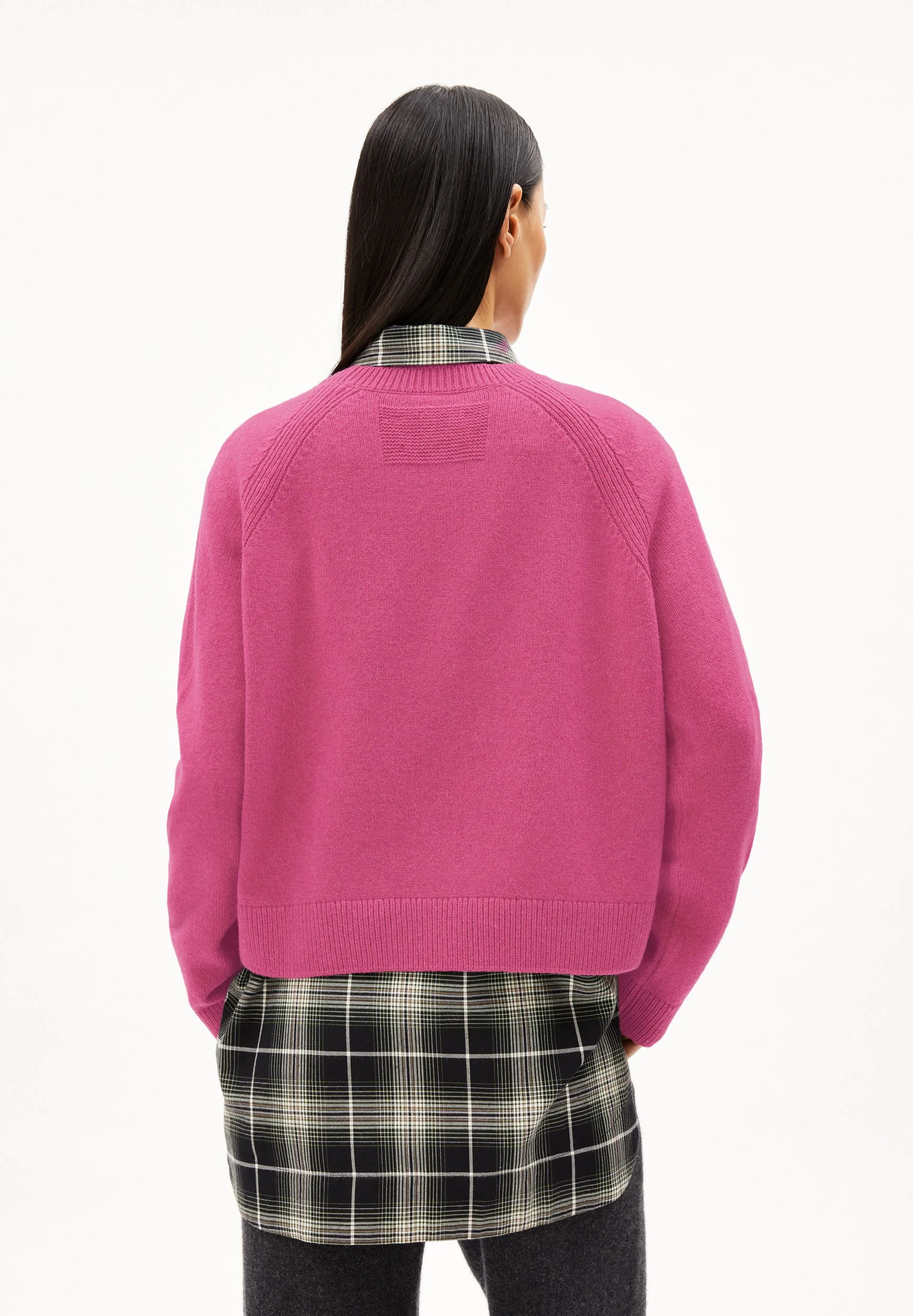 DILIRIAA REGLANA STRICKPULLOVER | crushed berry - Image 2