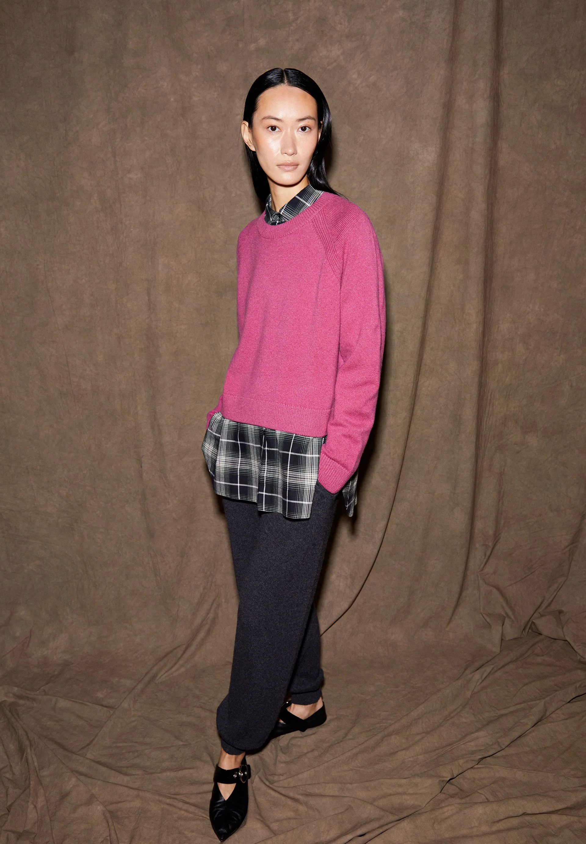 DILIRIAA REGLANA STRICKPULLOVER | crushed berry - Image 4