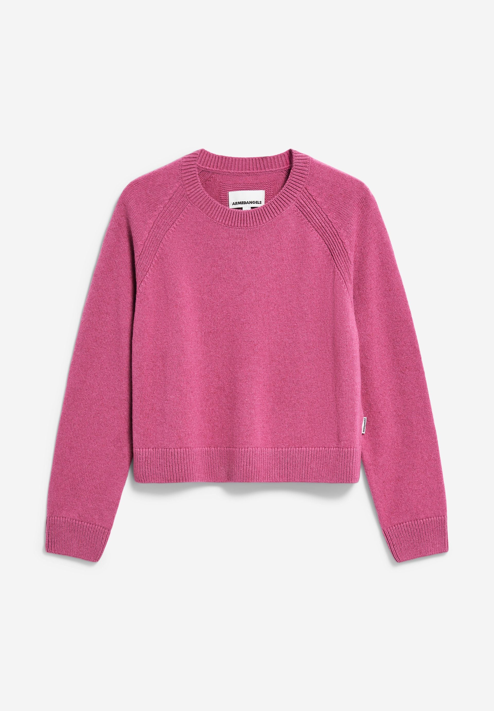 DILIRIAA REGLANA STRICKPULLOVER | crushed berry - Image 6