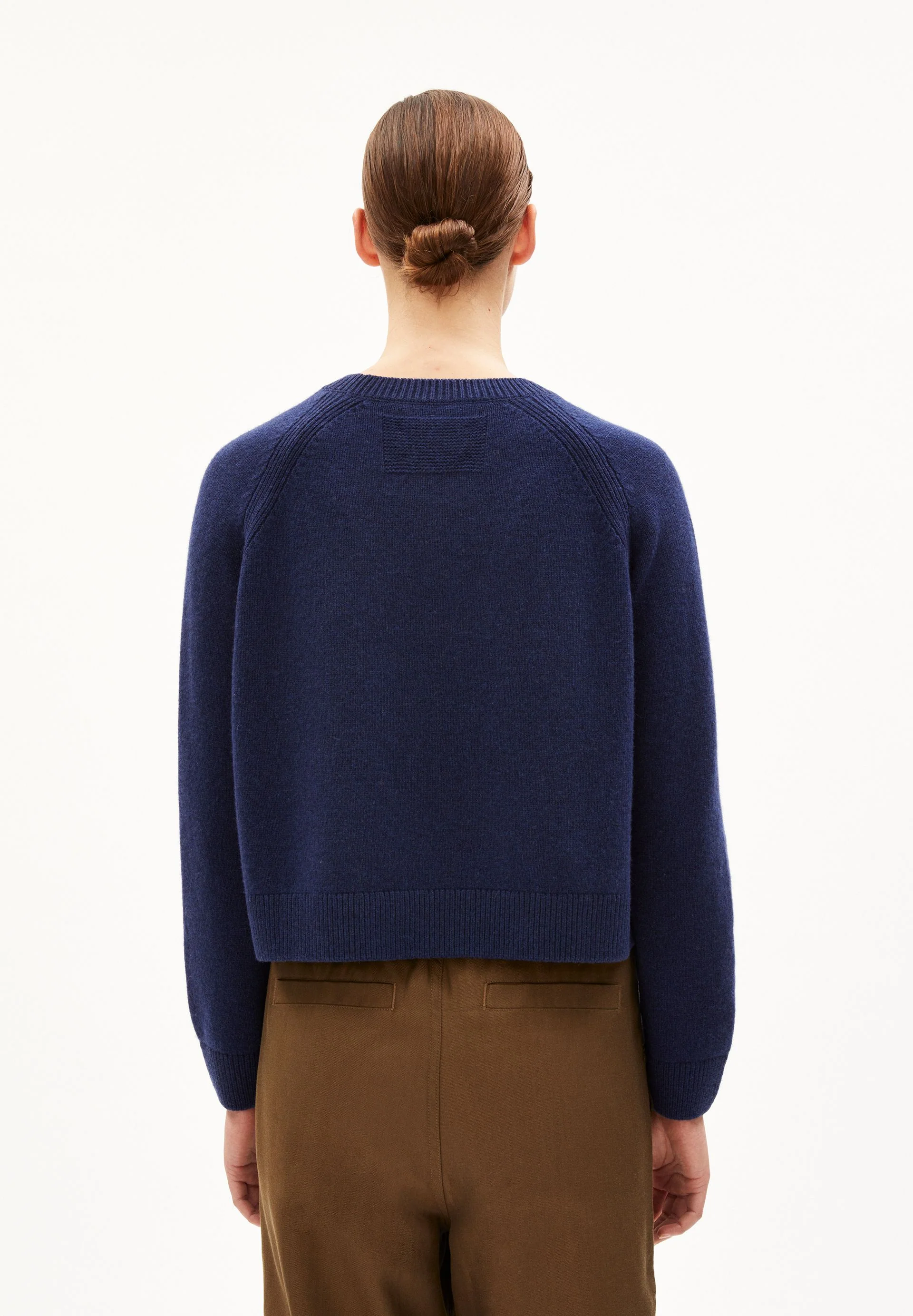 DILIRIAA REGLANA STRICKPULLOVER | deep sea blue - Image 2