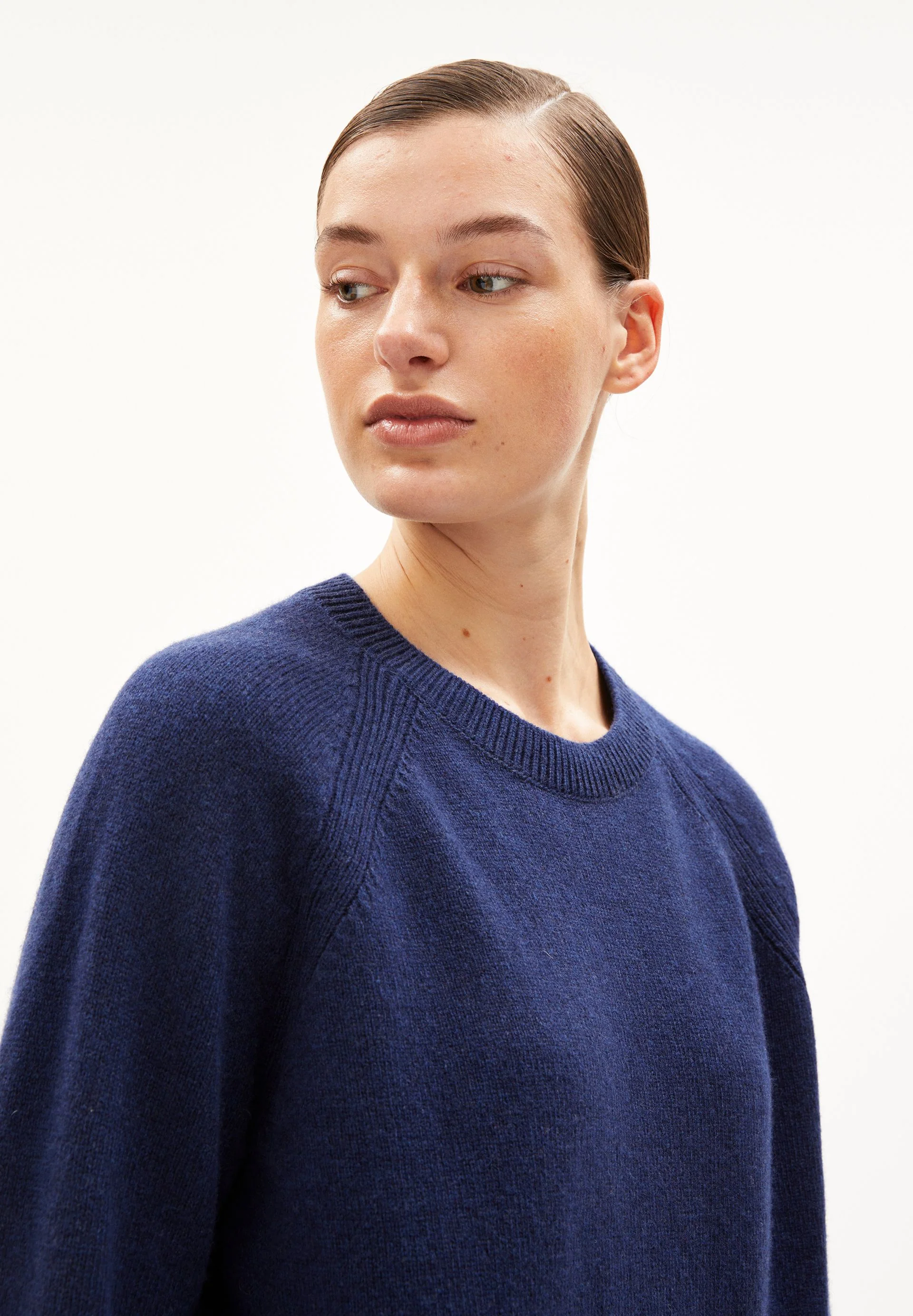 DILIRIAA REGLANA STRICKPULLOVER | deep sea blue - Image 3