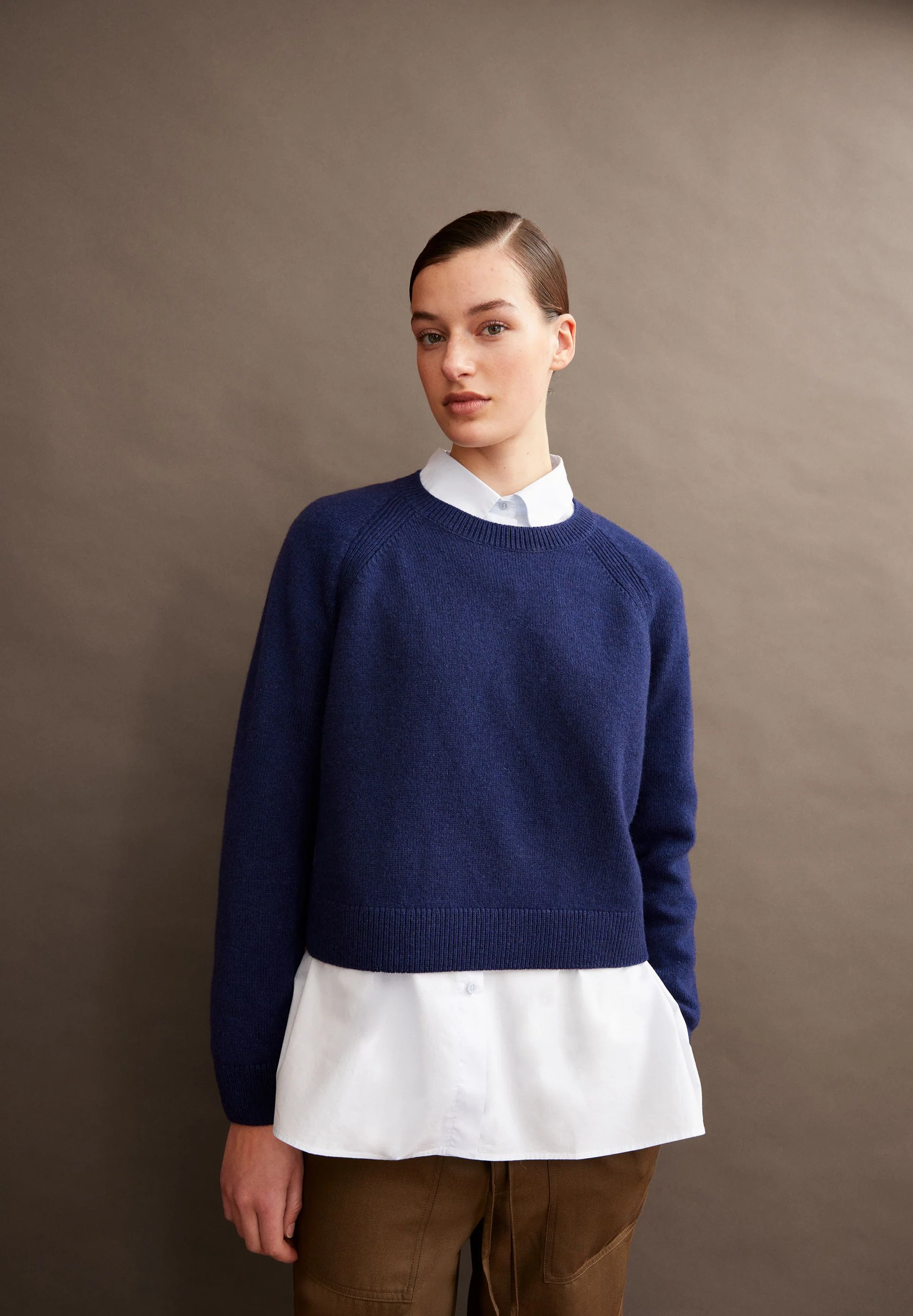 DILIRIAA REGLANA STRICKPULLOVER | deep sea blue - Image 4