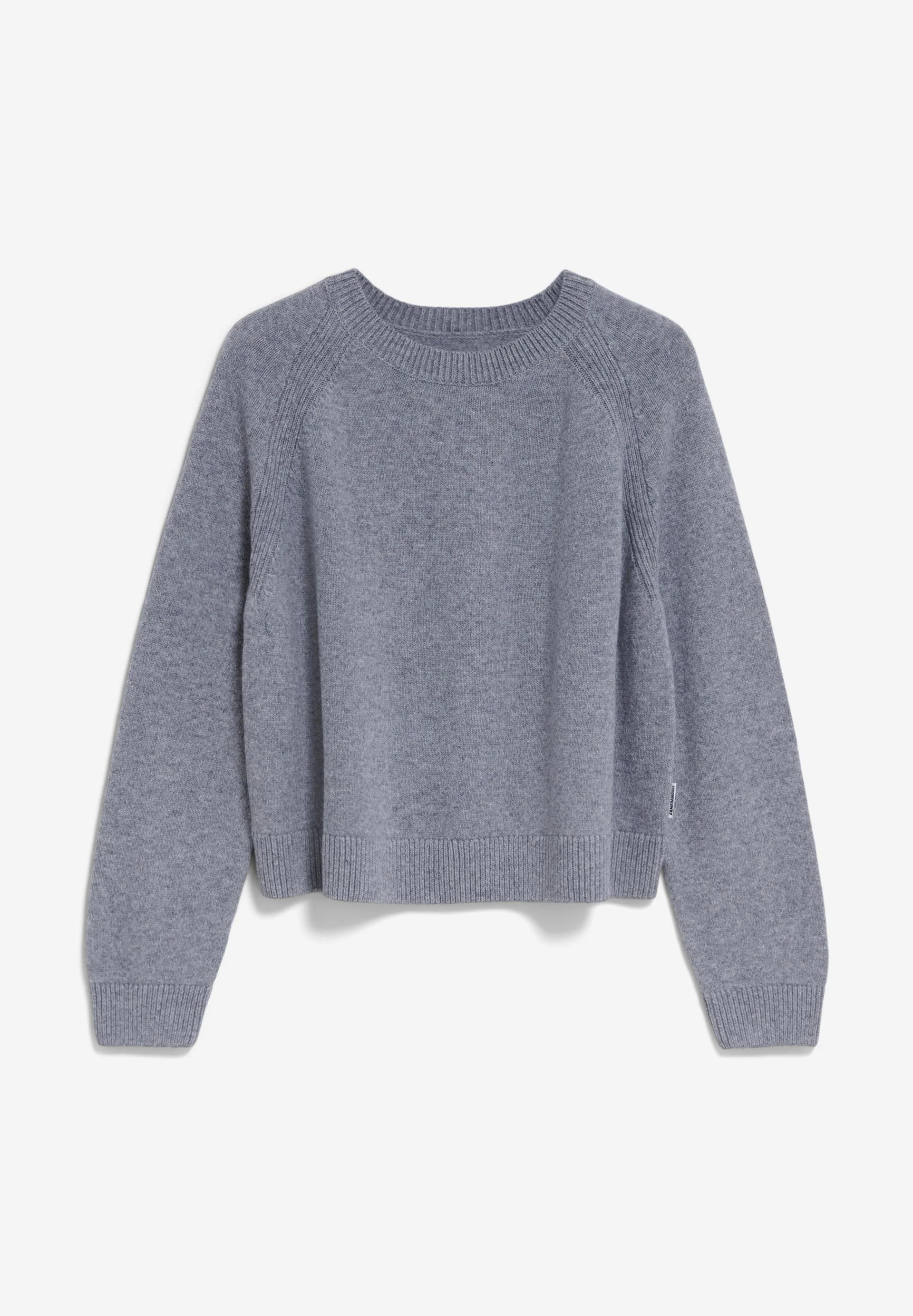 DILIRIAA REGLANA STRICKPULLOVER | light grey melange - Image 6