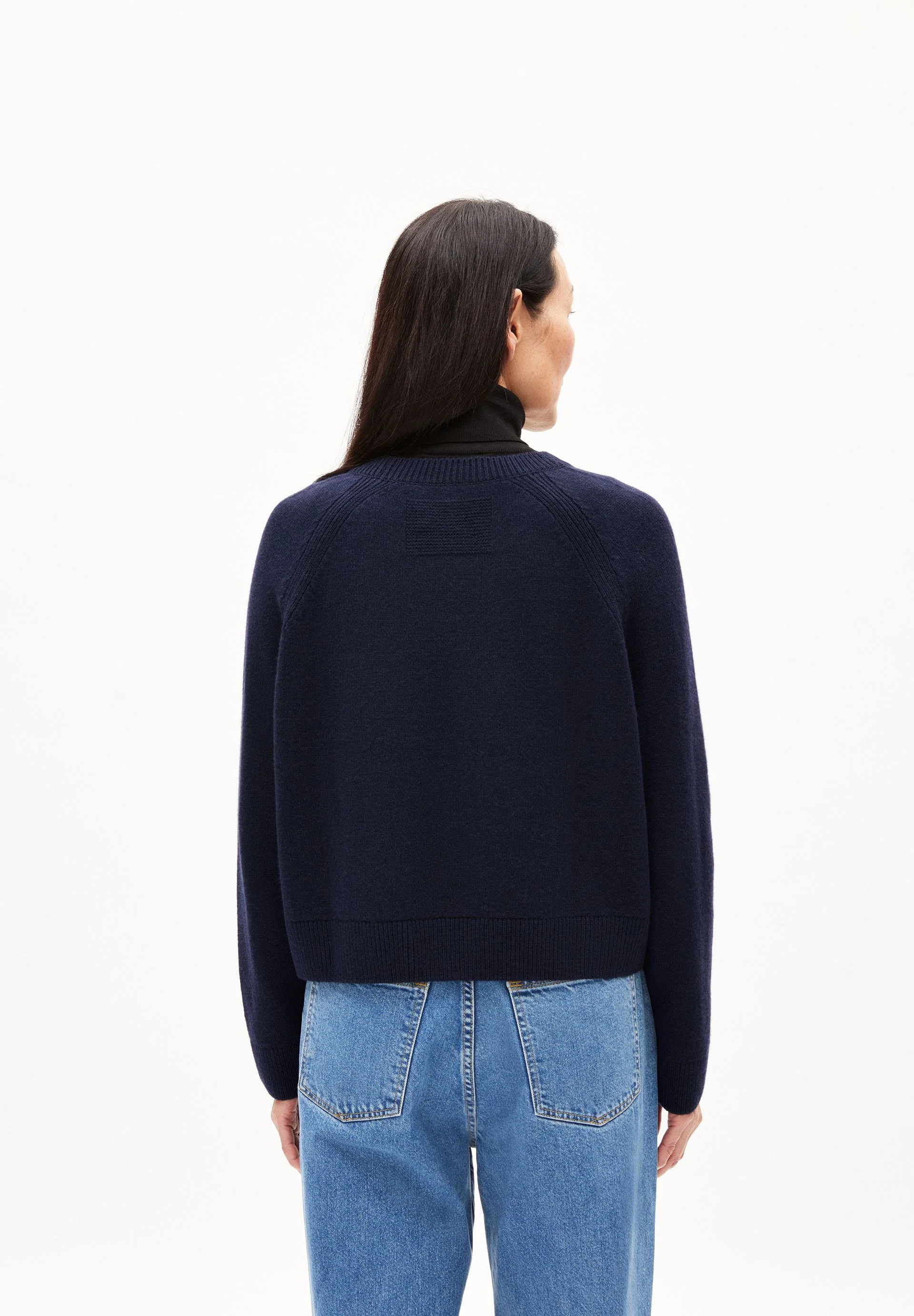DILIRIAA REGLANA STRICKPULLOVER | night sky - Image 2