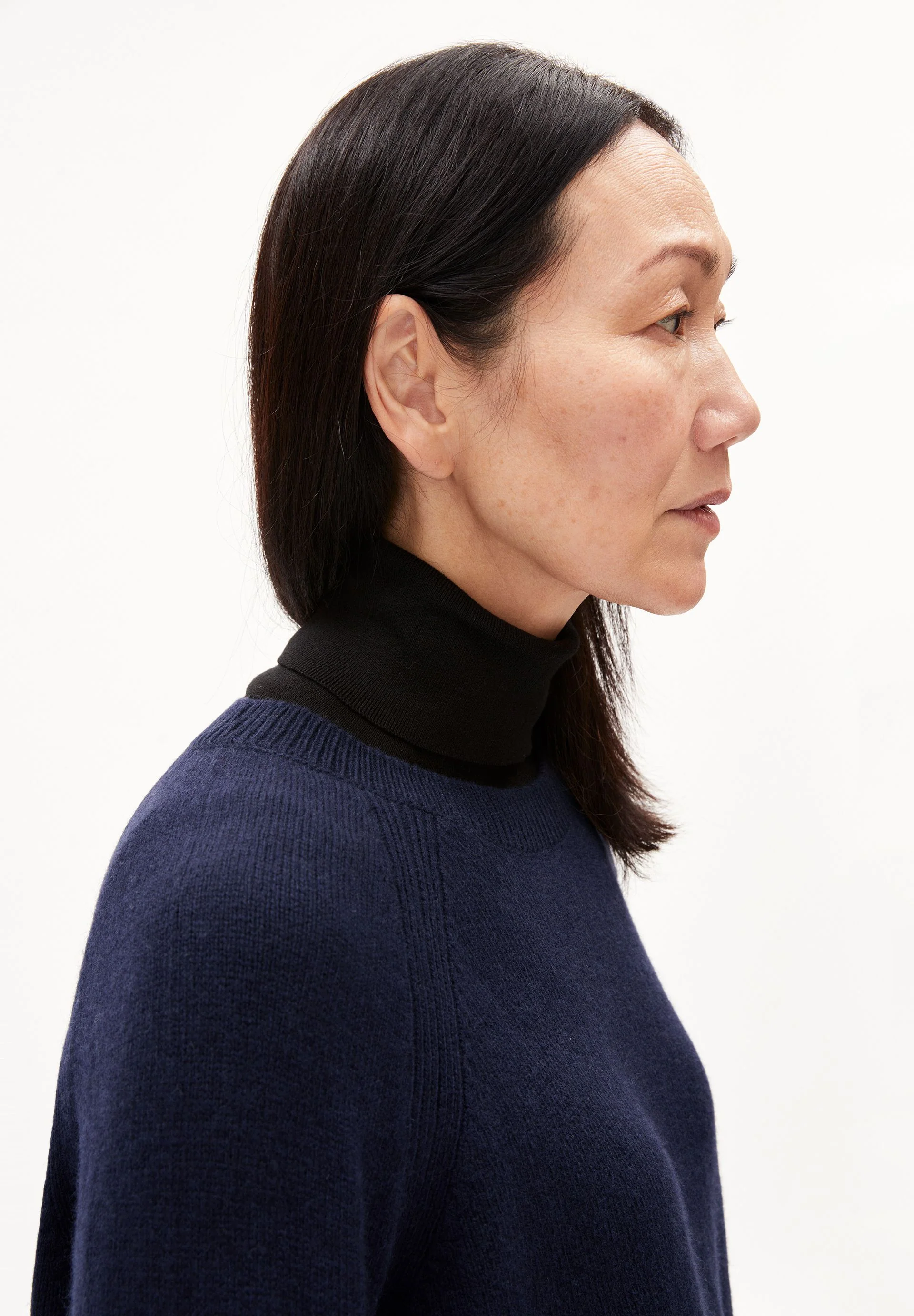 DILIRIAA REGLANA STRICKPULLOVER | night sky - Image 3