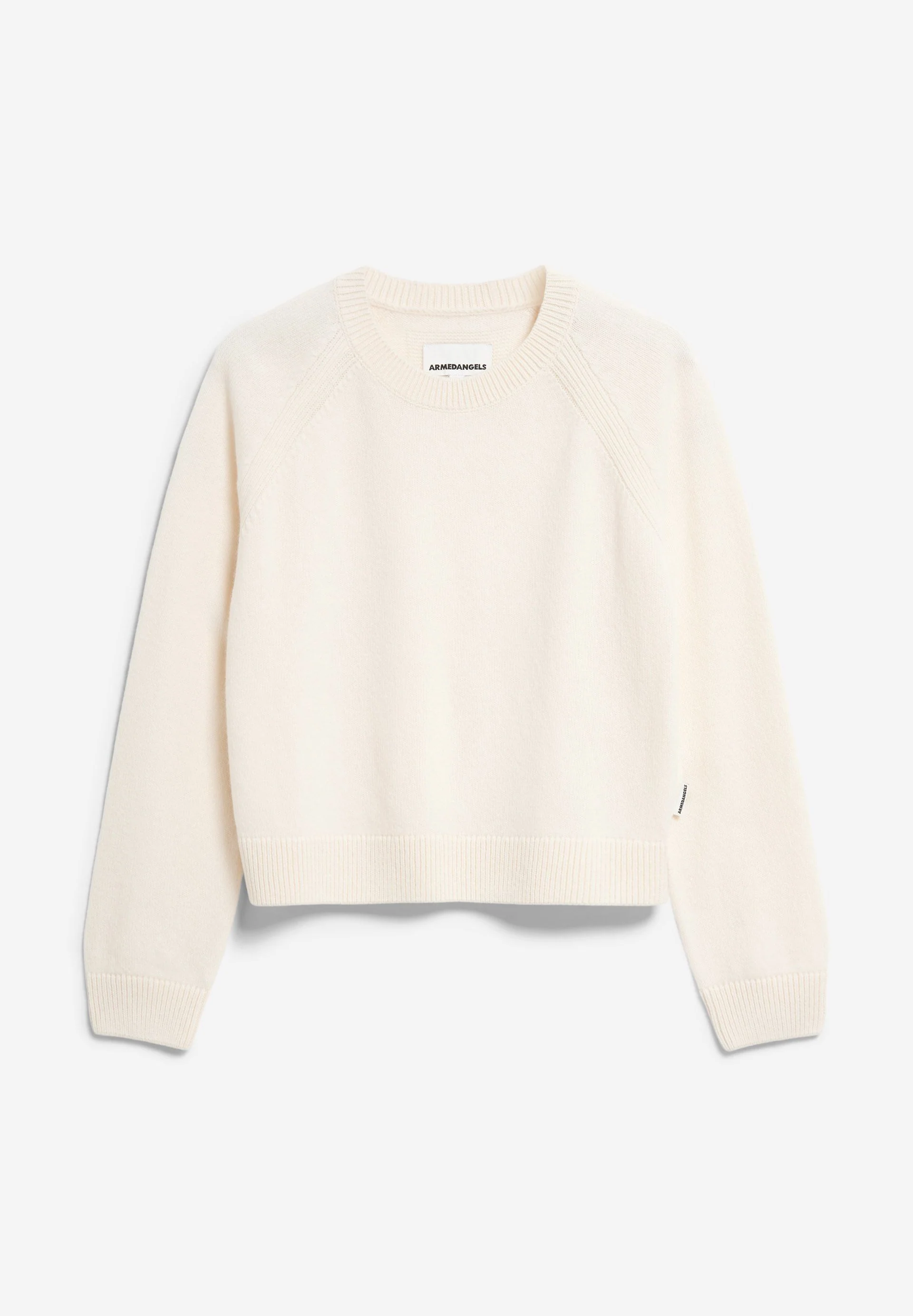 DILIRIAA REGLANA STRICKPULLOVER | oatmilk - Image 6