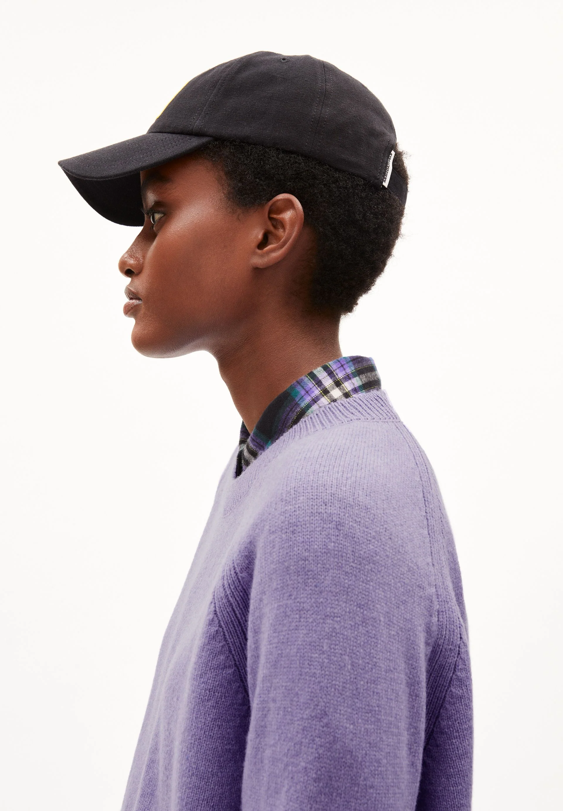 DILIRIAA REGLANA STRICKPULLOVER | purple stone - Image 3