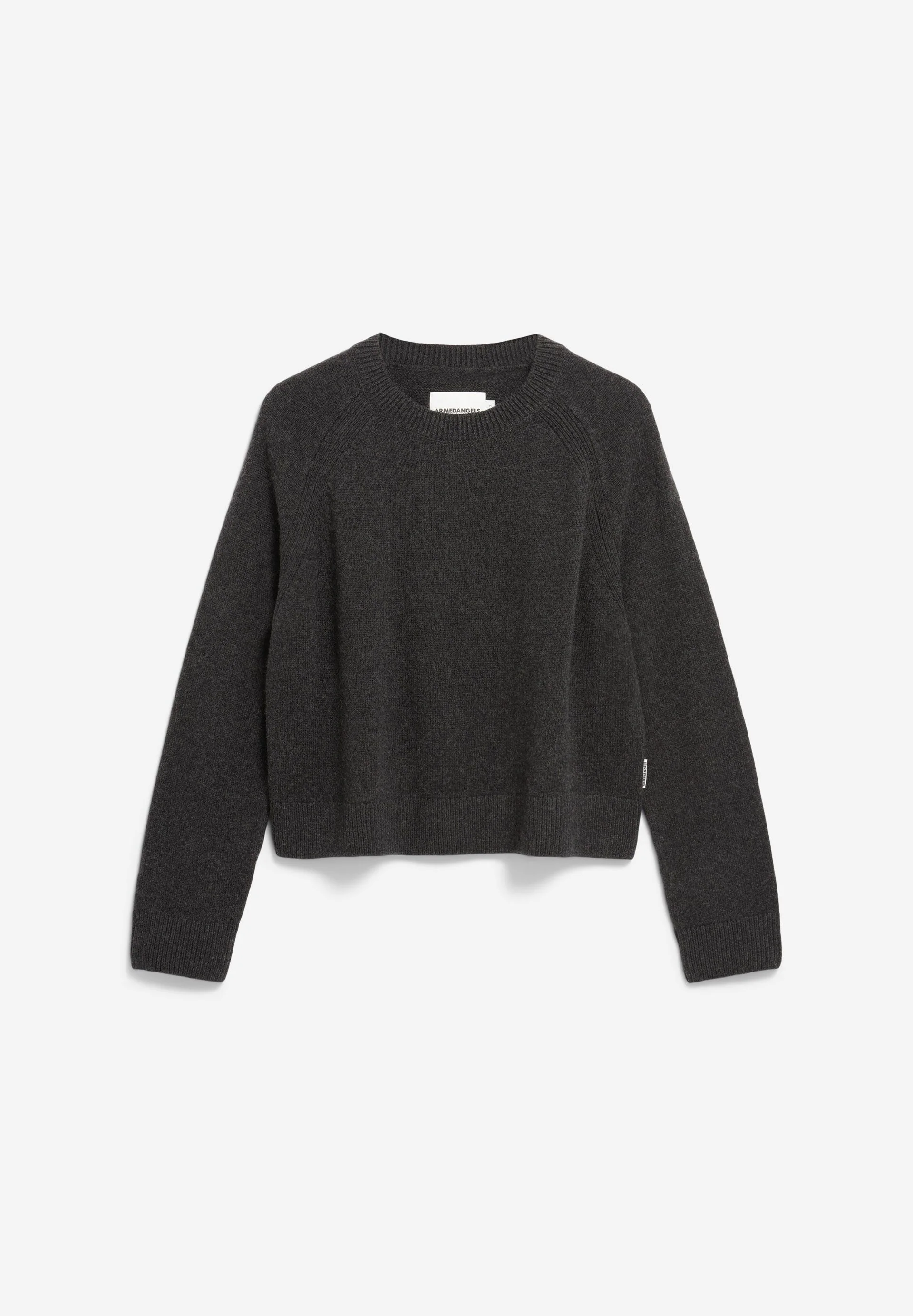 DILIRIAA REGLANA STRICKPULLOVER | steel melange - Image 6