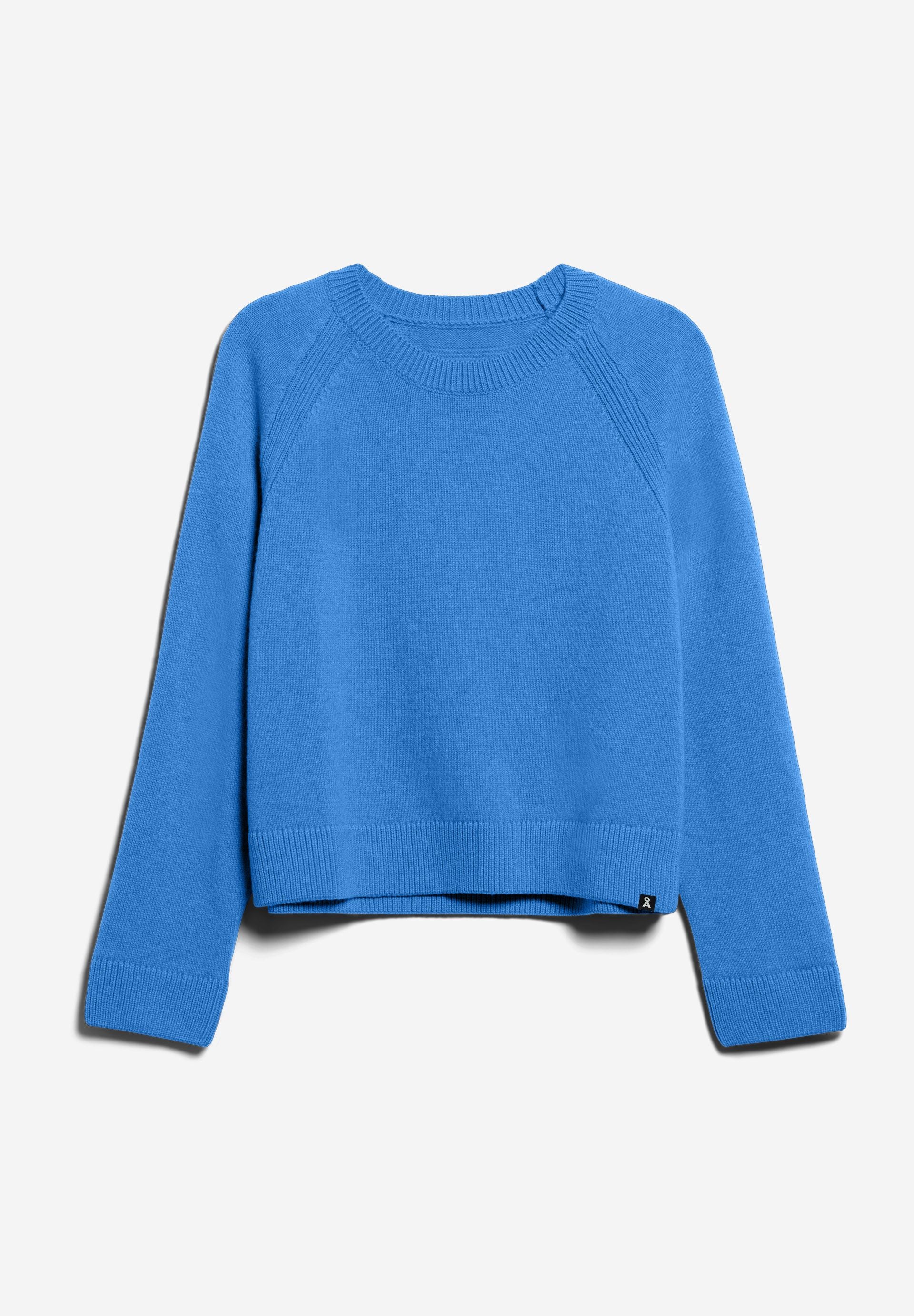 DILIRIAA REGLANA STRICKPULLOVER | warm blue - Image 6