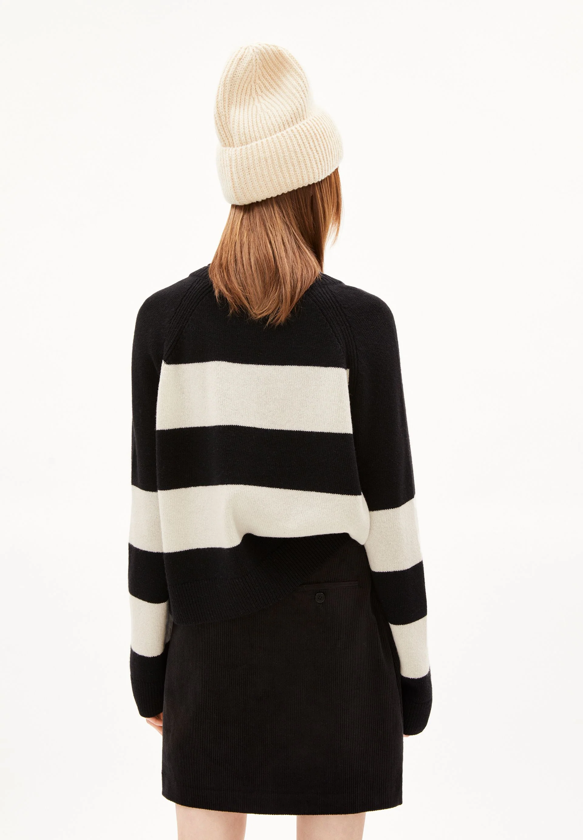DILIRIAA STRIPES | black-oatmilk - Image 2