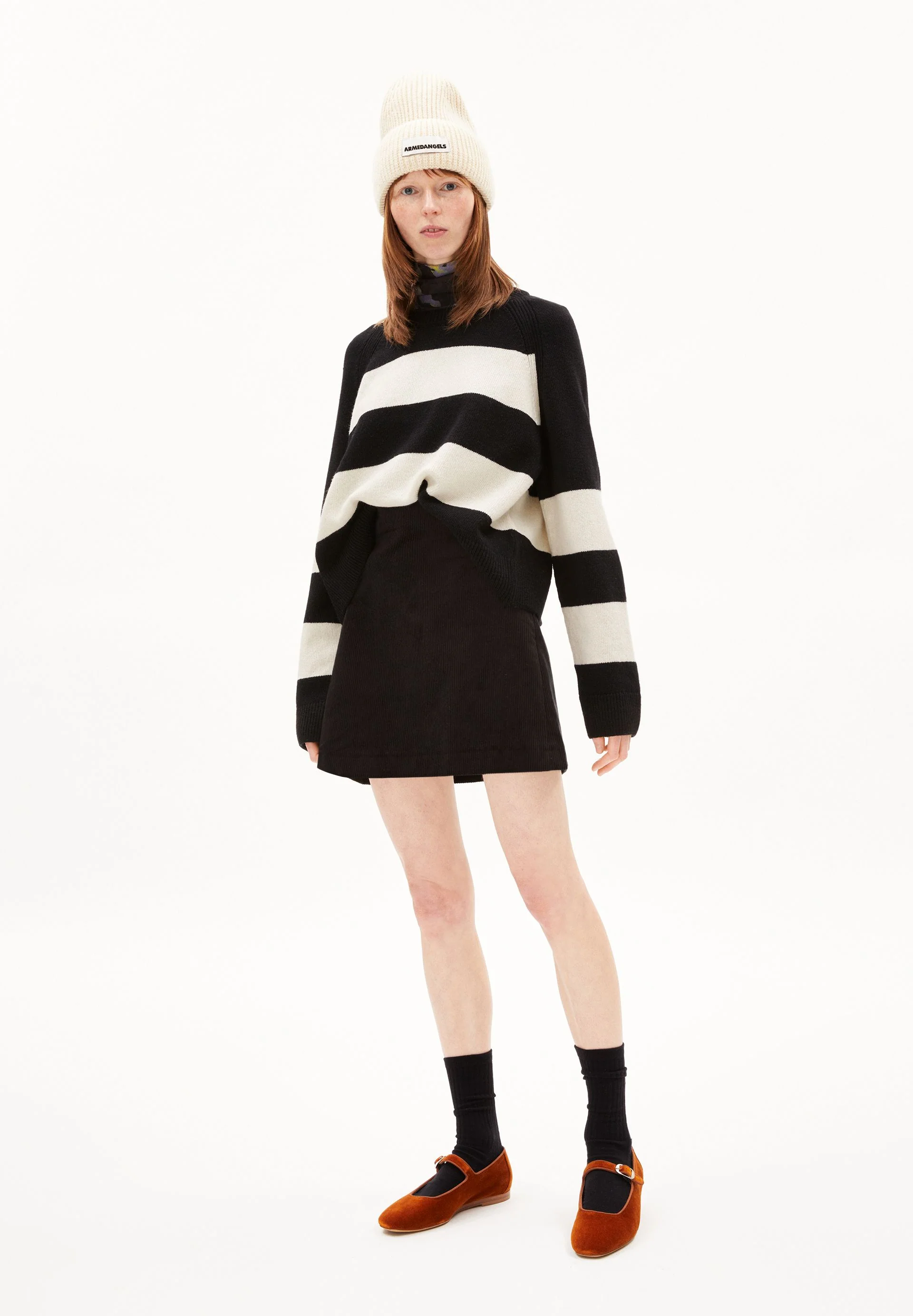 DILIRIAA STRIPES | black-oatmilk - Image 5
