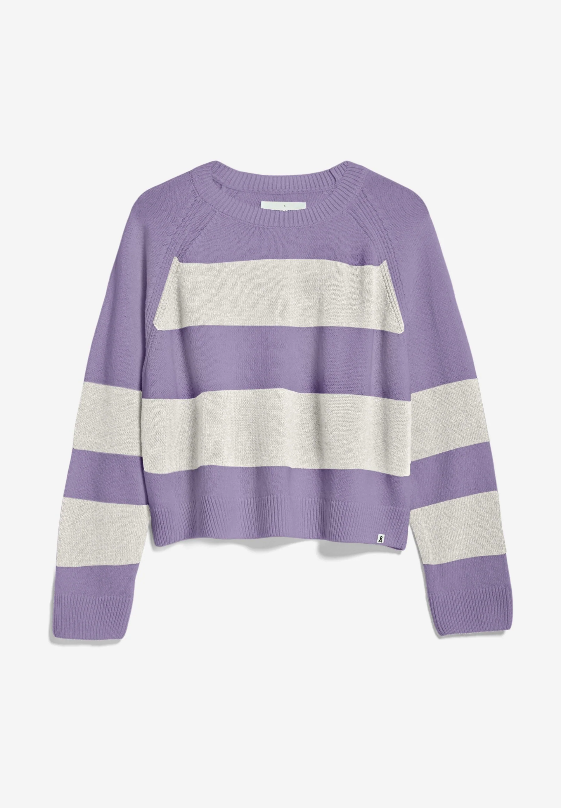 DILIRIAA STRIPES | smart lilac melange-oatmilk - Image 6