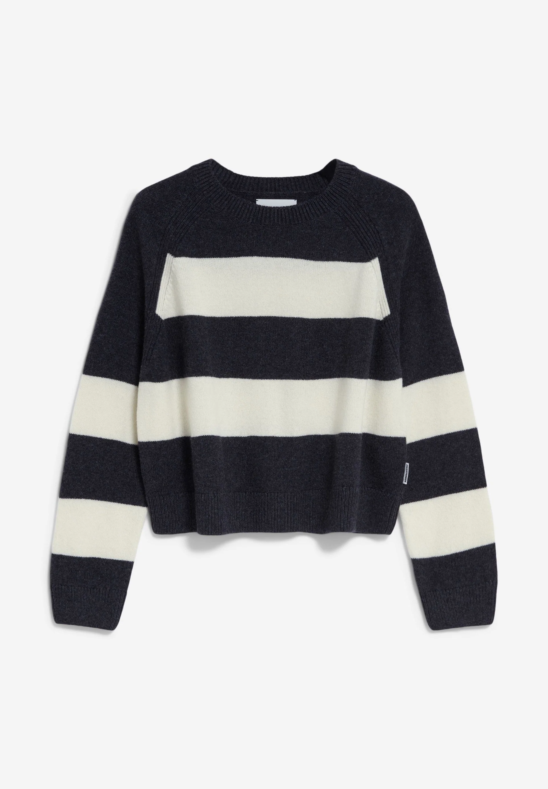 DILIRIAA STRIPES | steel melange-oatmilk - Image 6