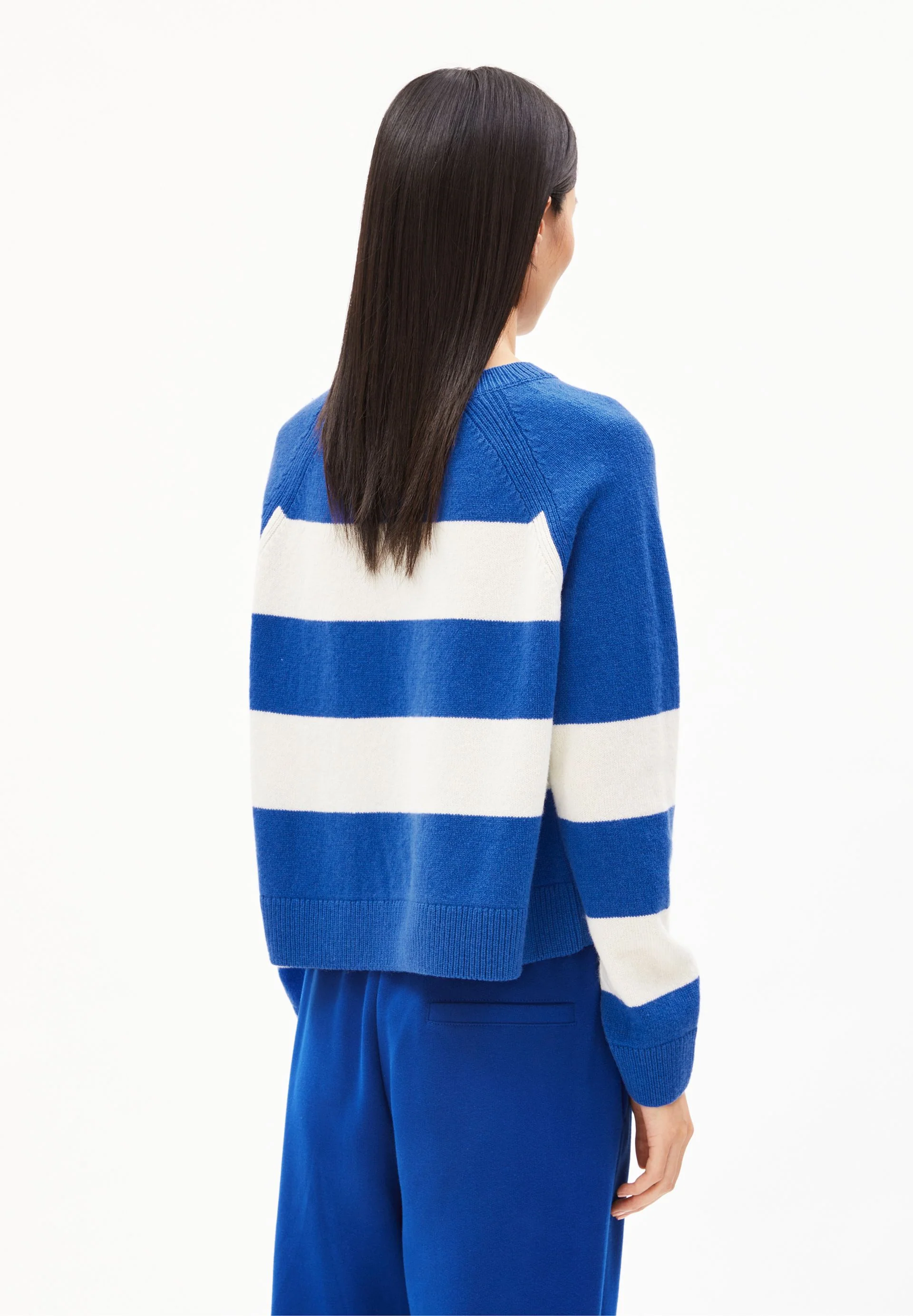 DILIRIAA STRIPES | warm blue-oatmilk - Image 2