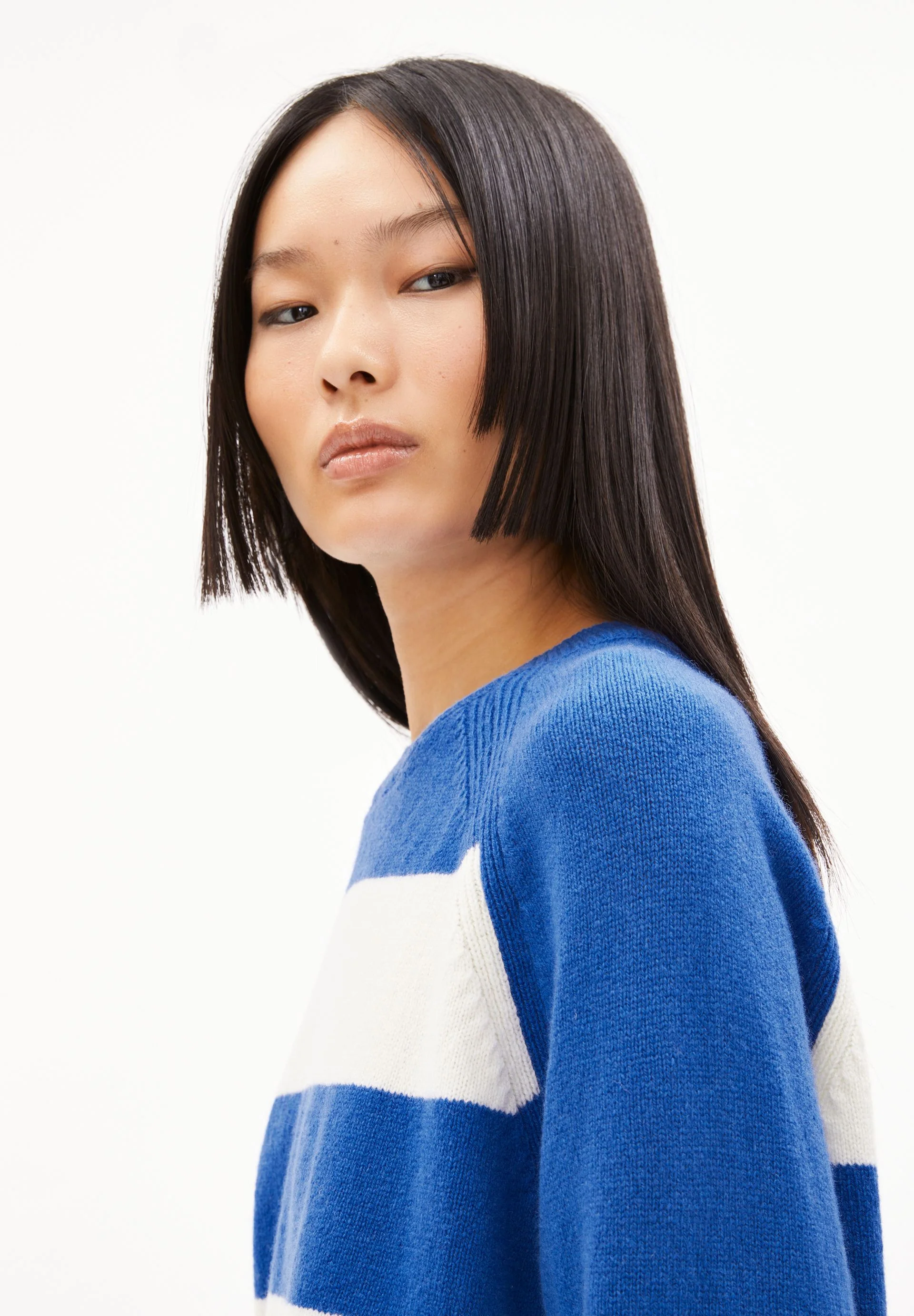 DILIRIAA STRIPES | warm blue-oatmilk - Image 3