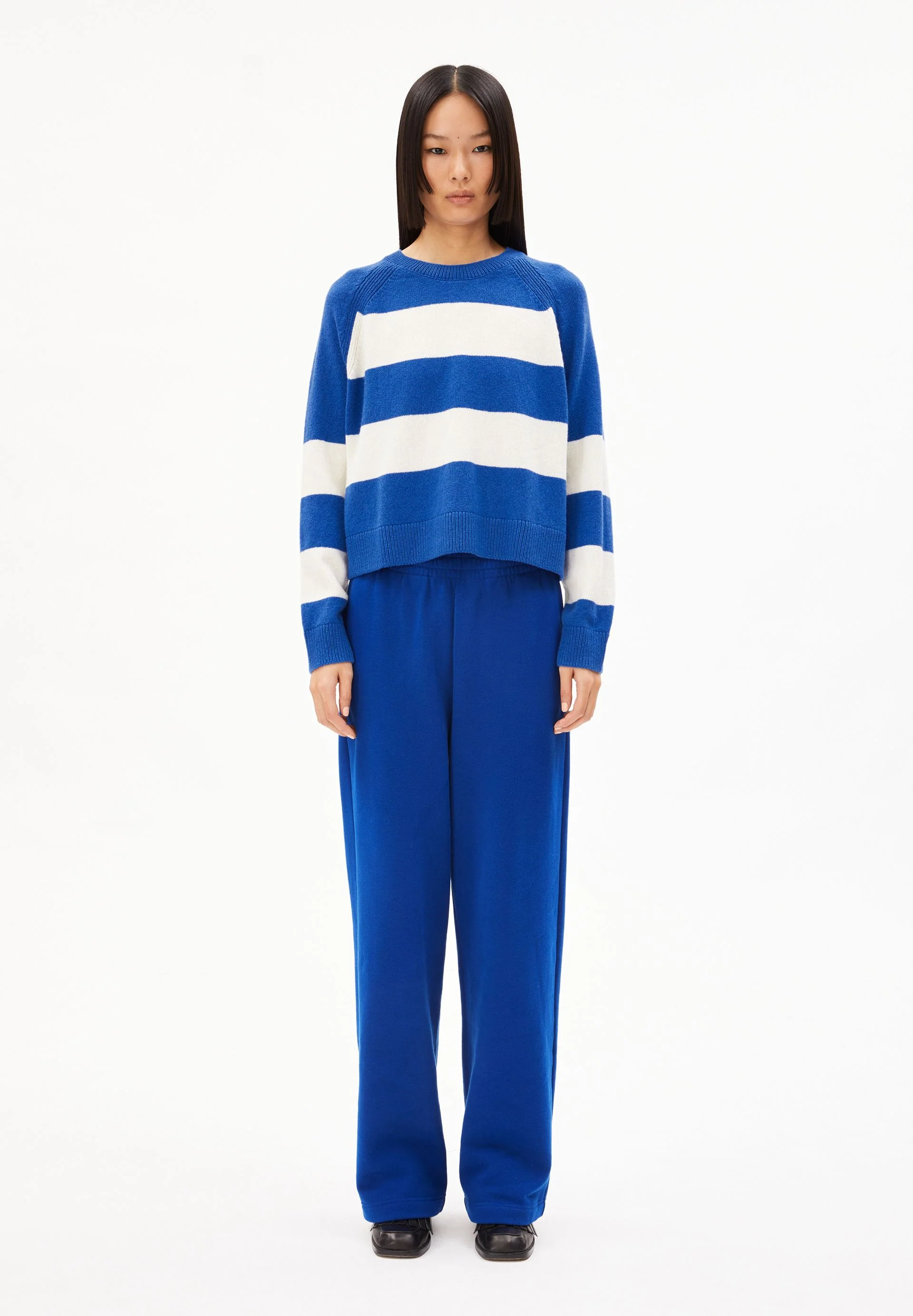 DILIRIAA STRIPES | warm blue-oatmilk - Image 5