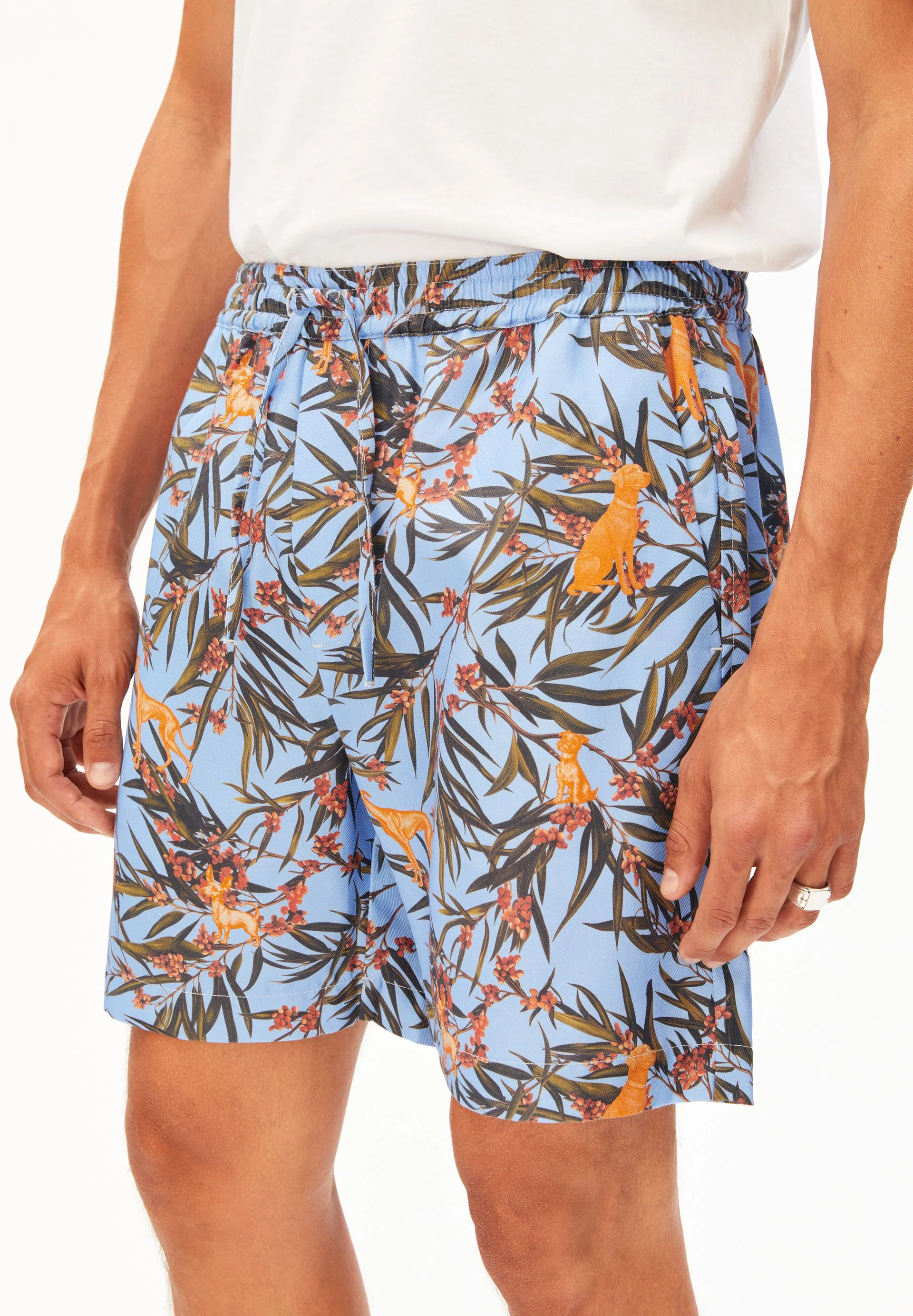 SHORTS HUNDEMOTIV | wedgwood - Image 3