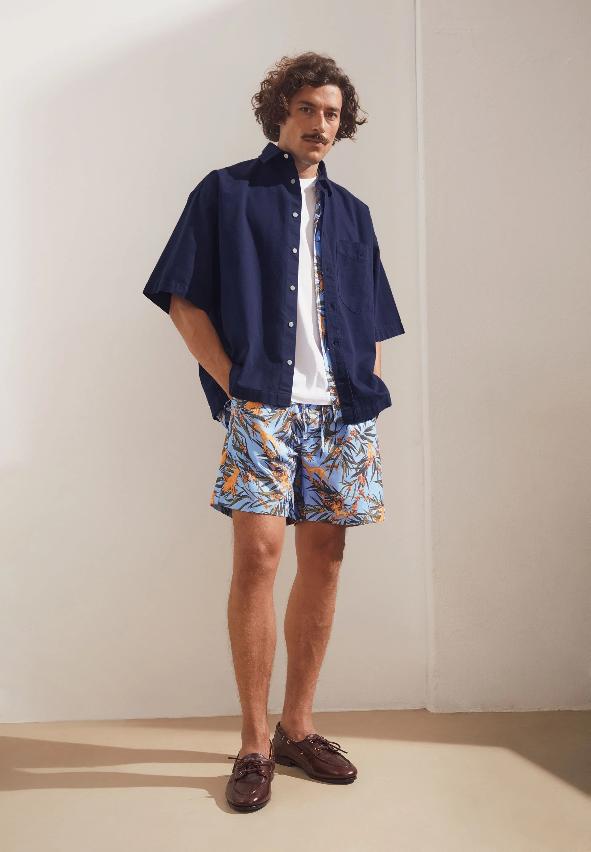 SHORTS HUNDEMOTIV | wedgwood - Image 4