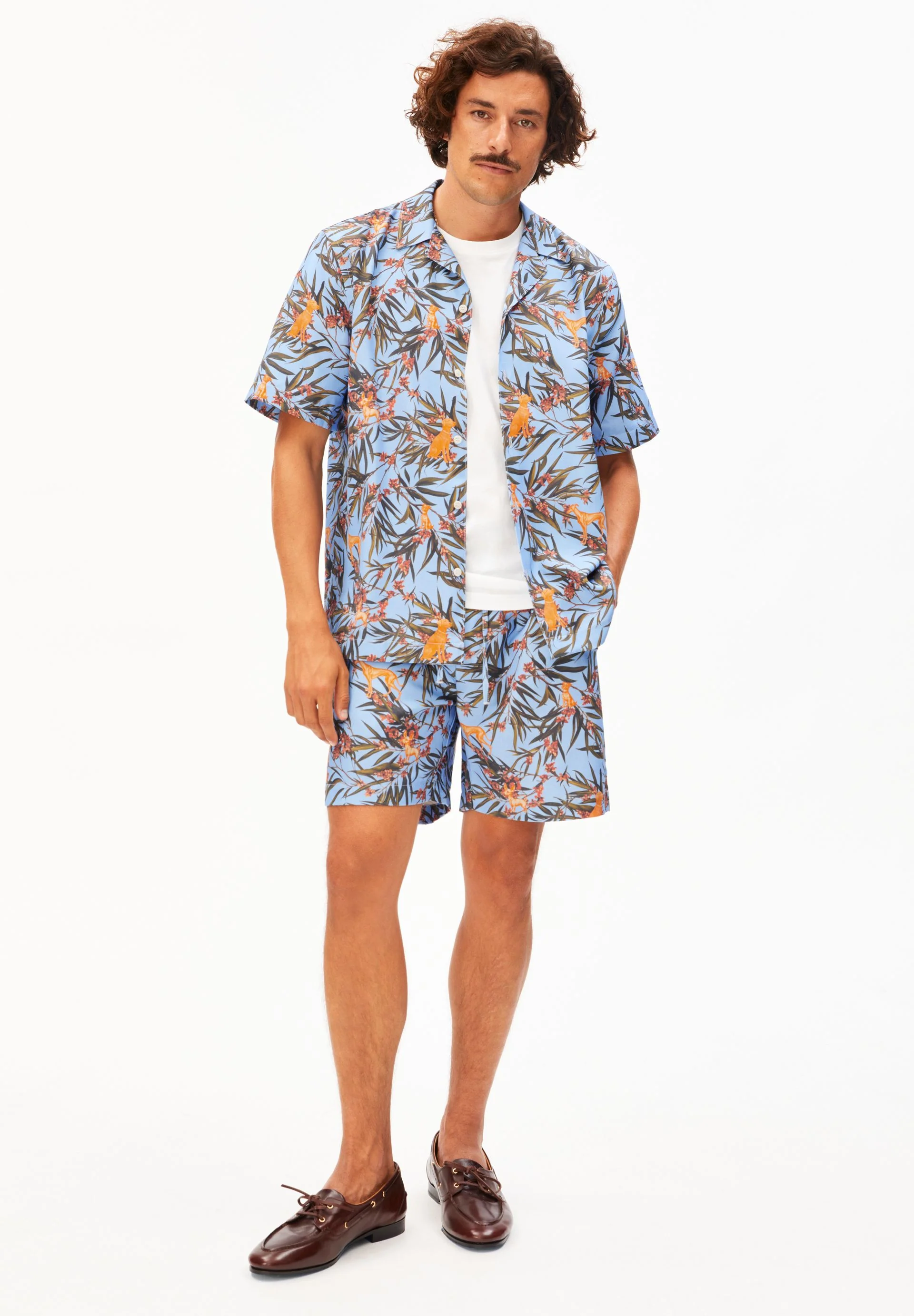 SHORTS HUNDEMOTIV | wedgwood - Image 5