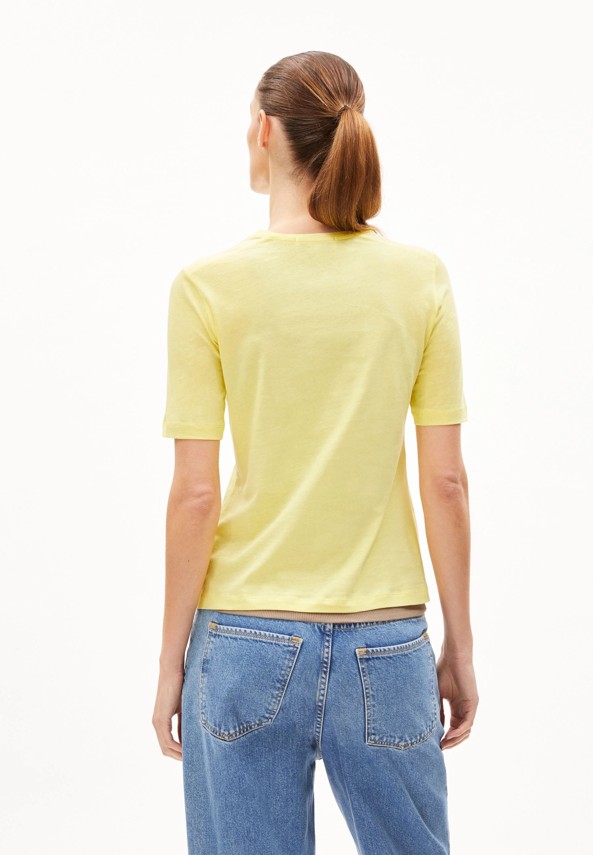 DONAAJI FEAATHER LIGHT | armedangels yellow light - Image 2