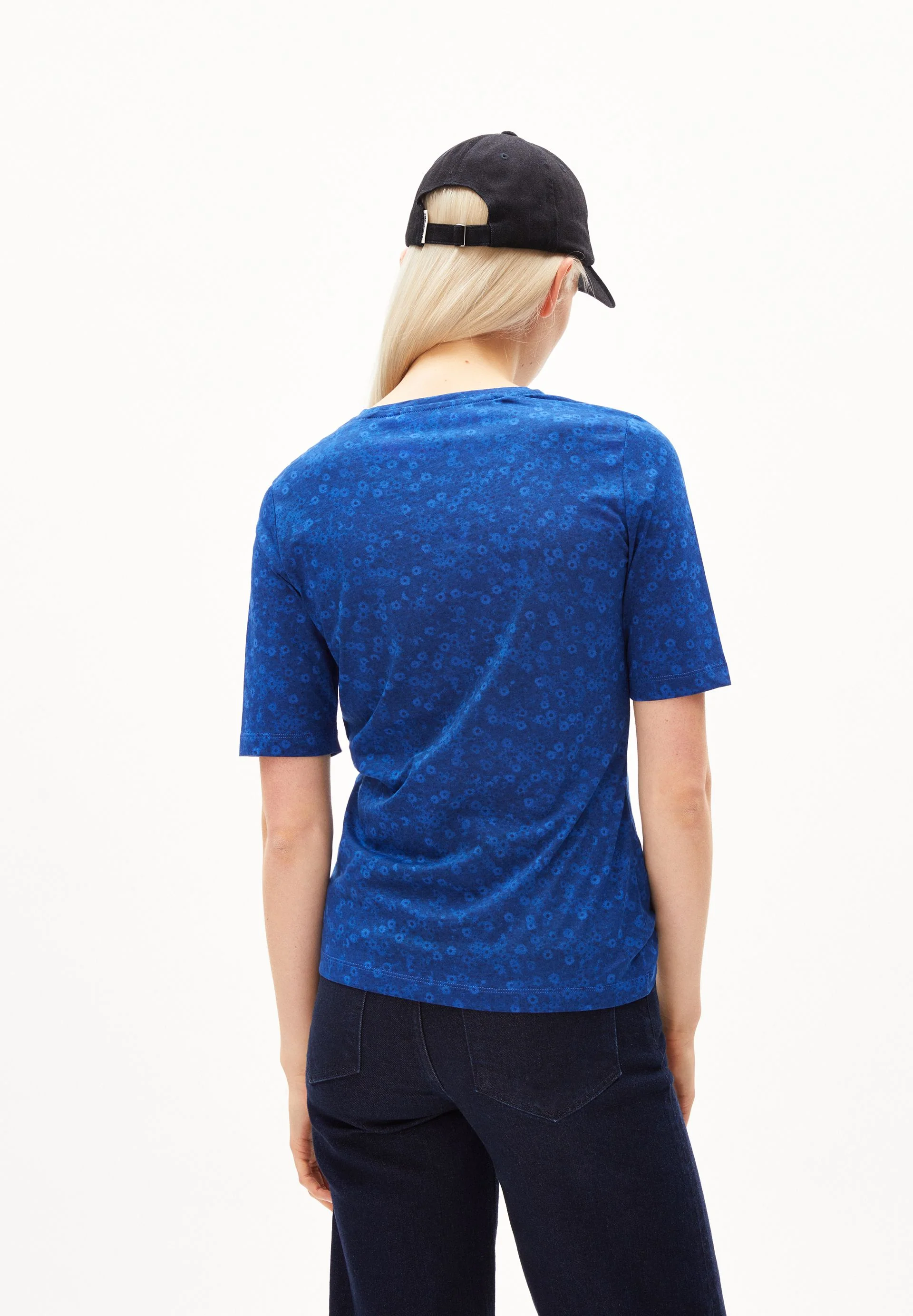 DONAAJI MILLES FLEURS | dynamo blue - Image 2