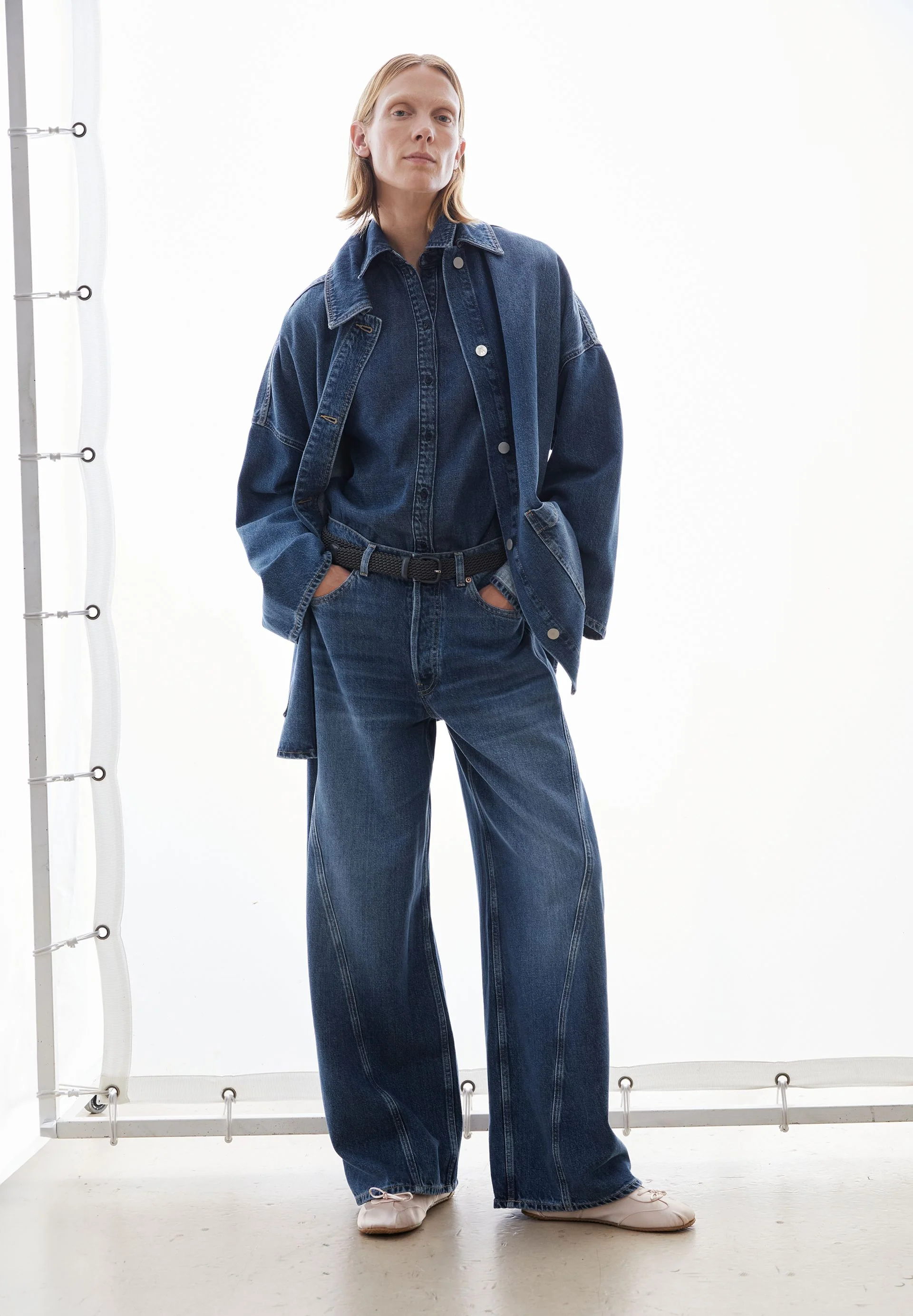 DRAAPY JEANSJACKE | fade - Image 4