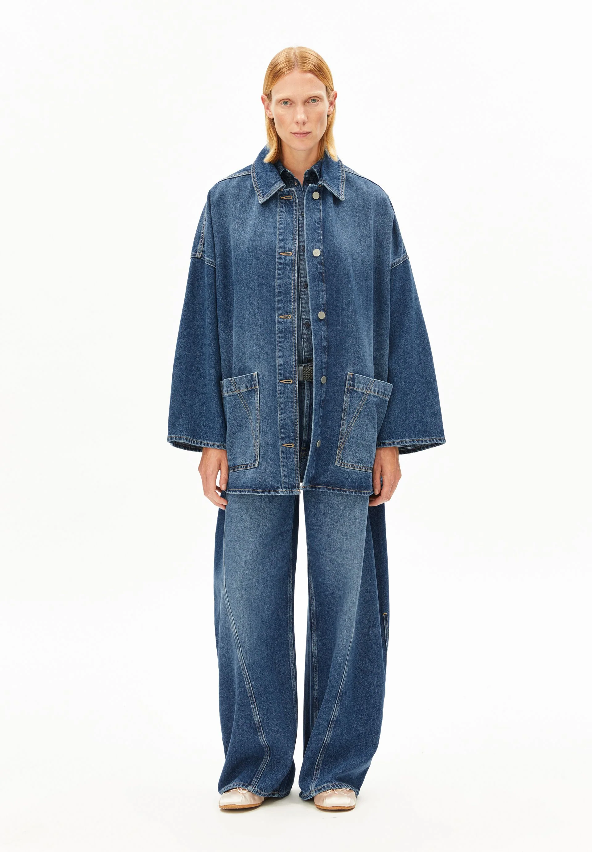 DRAAPY JEANSJACKE | fade - Image 5