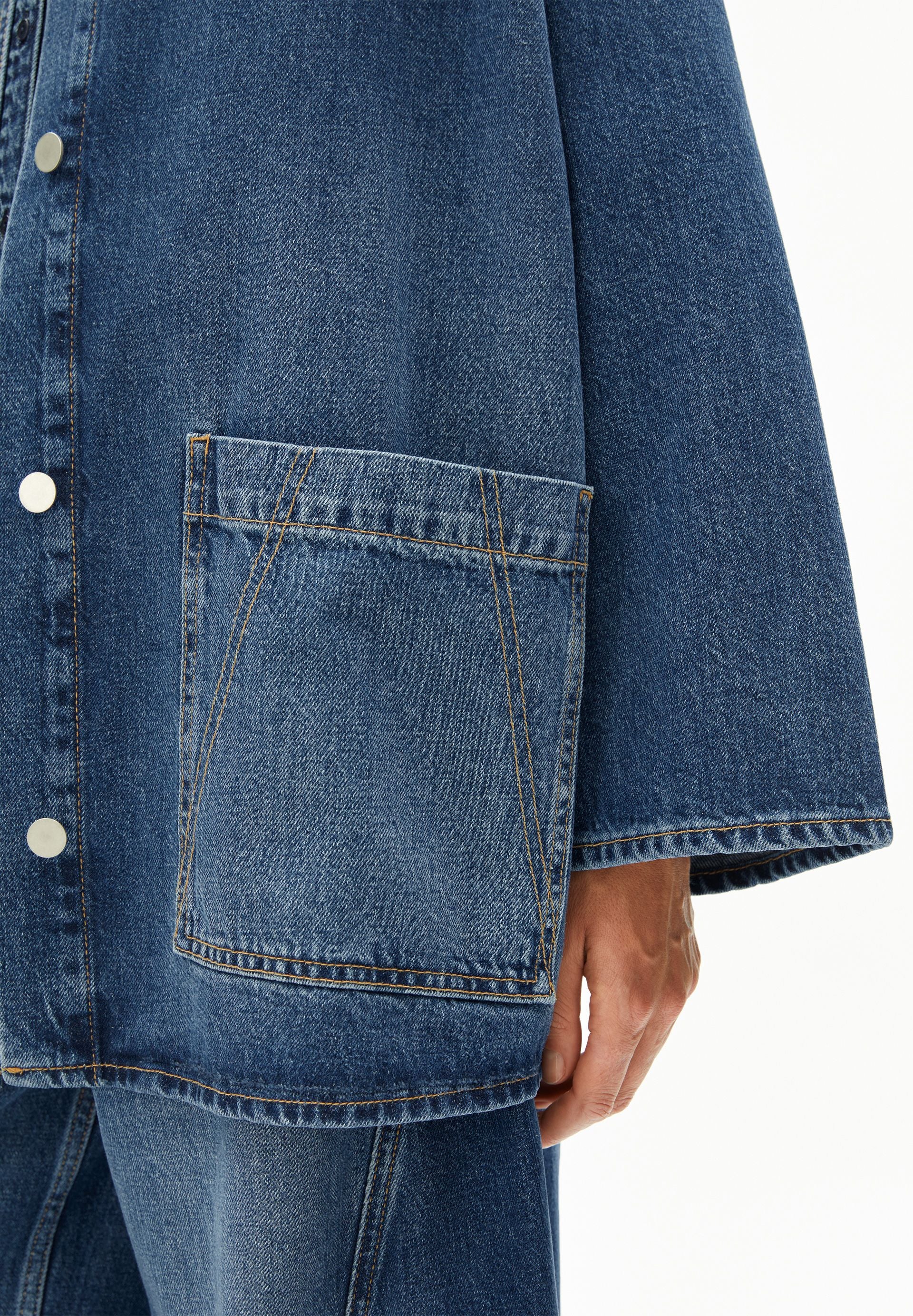DRAAPY JEANSJACKE | fade - Image 6