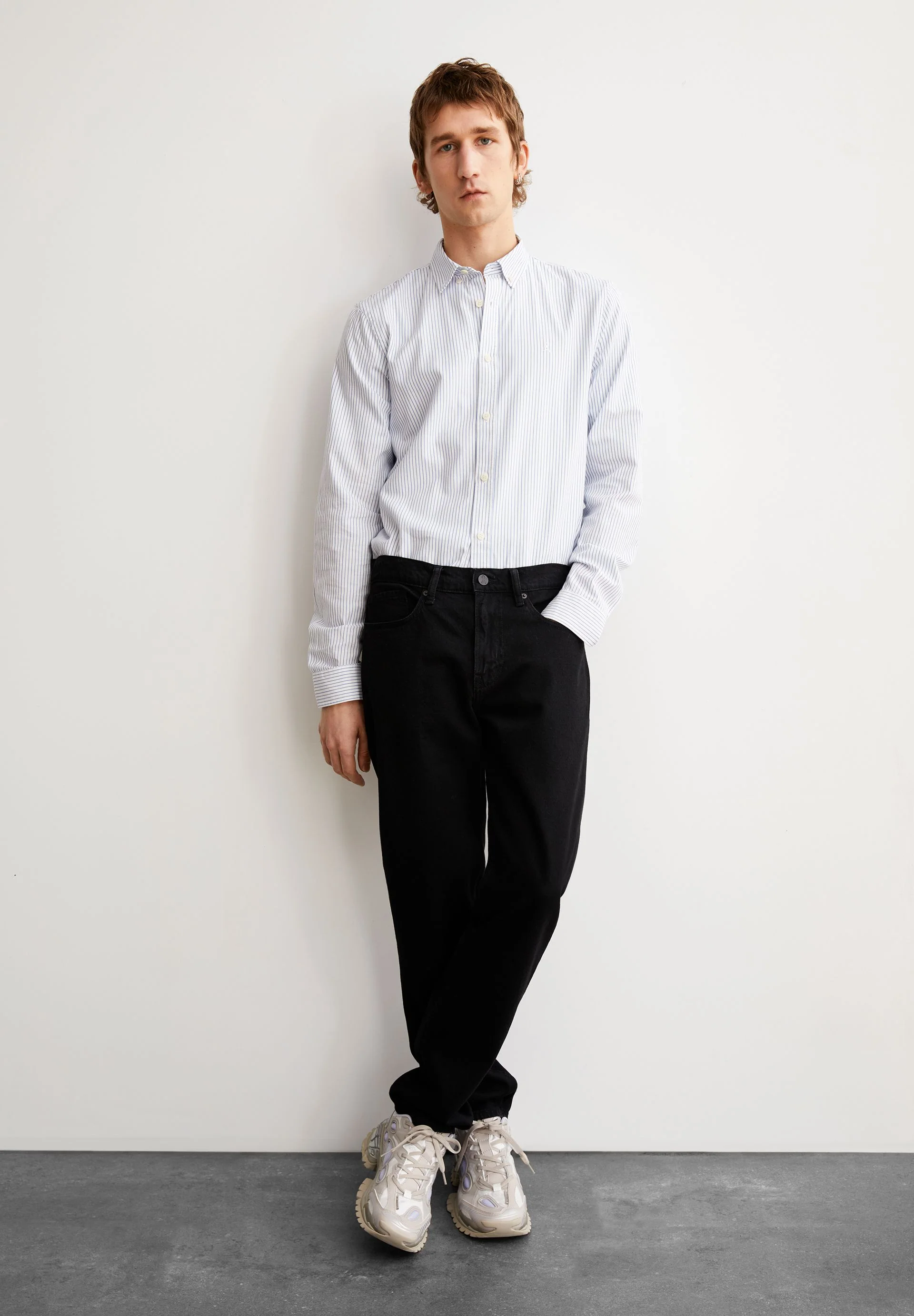 DYLAANO STRAIGHT JEANS | black - Image 4