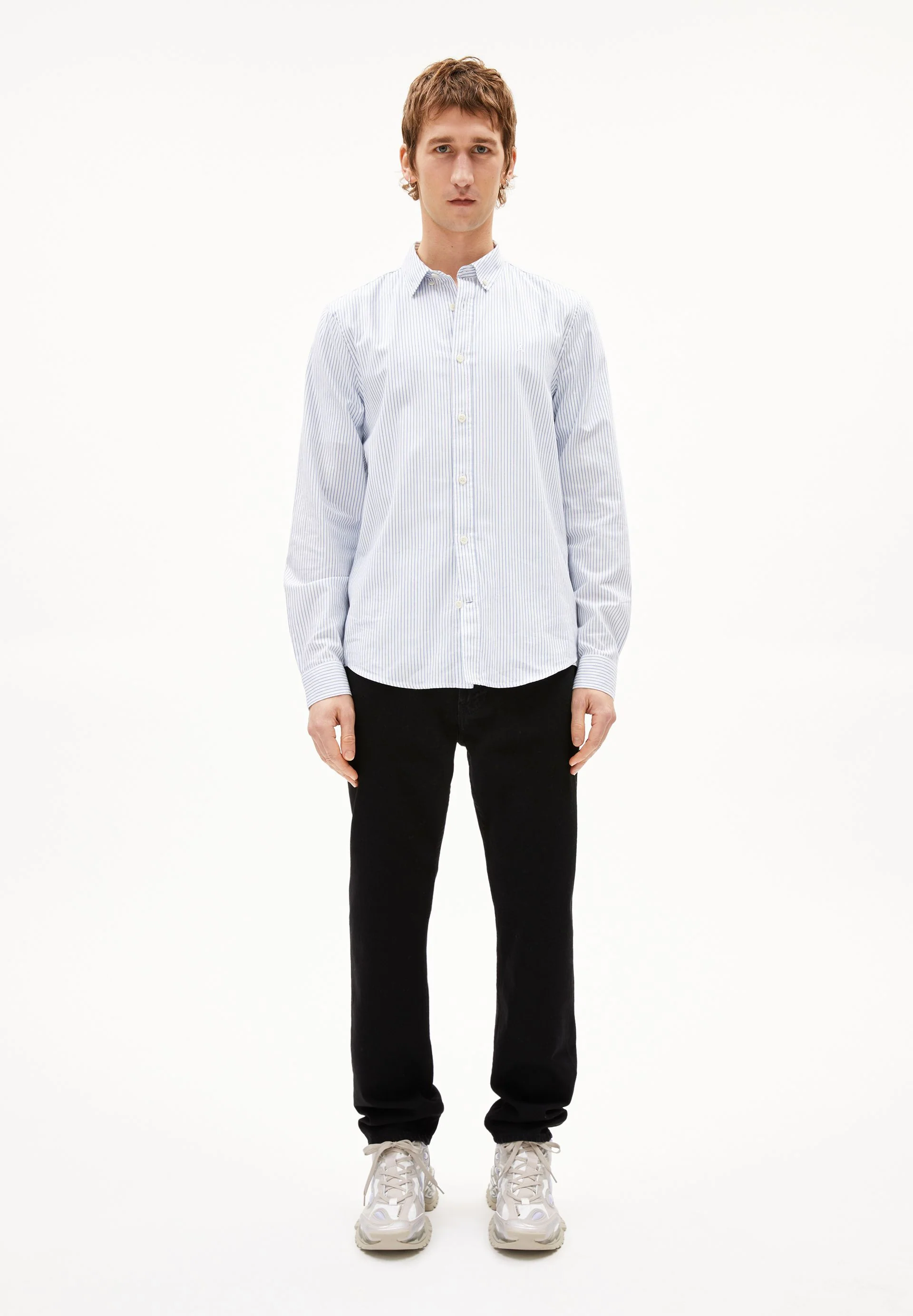 DYLAANO STRAIGHT JEANS | black - Image 5