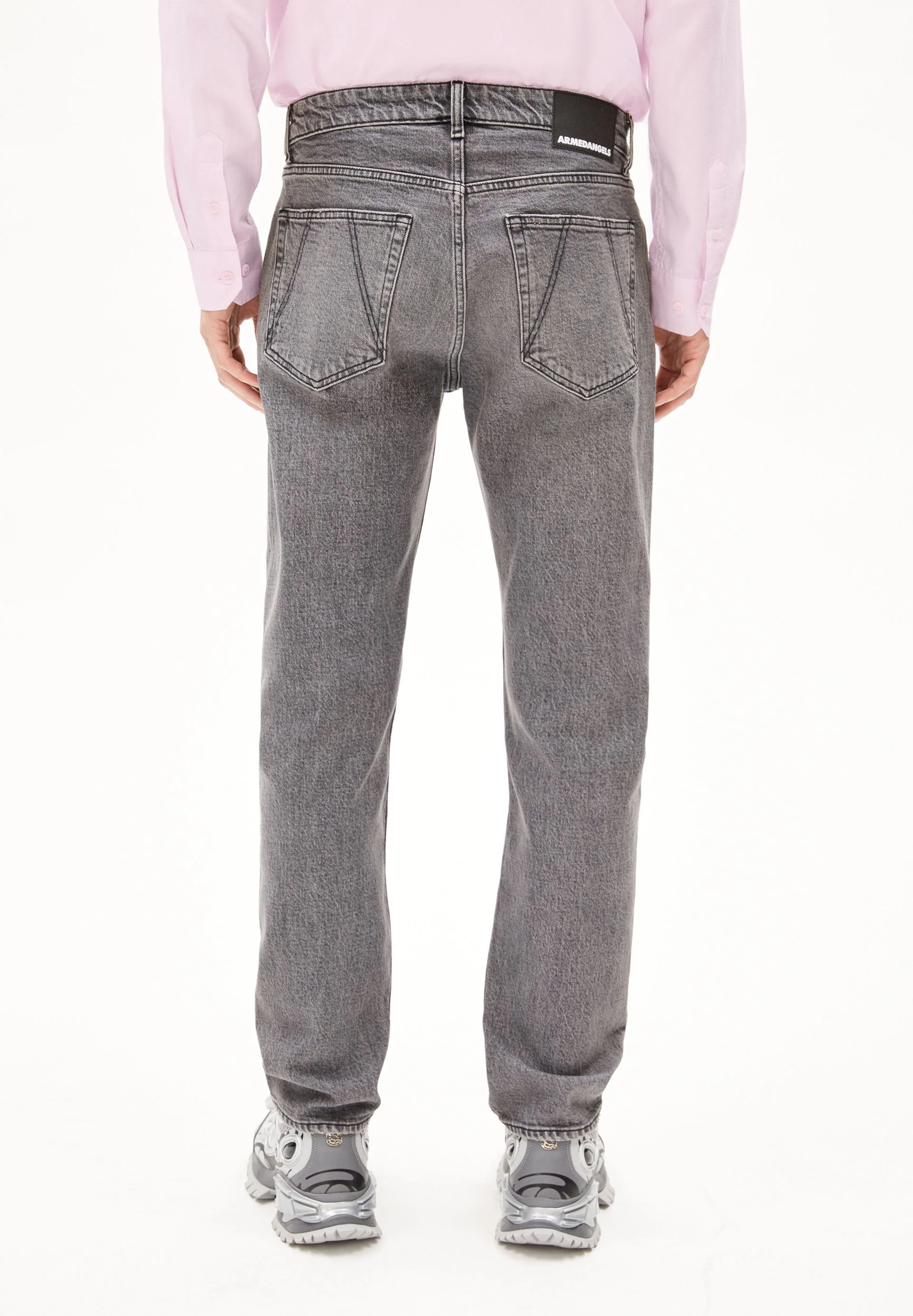 DYLAANO STRAIGHT JEANS | black shadow - Image 2