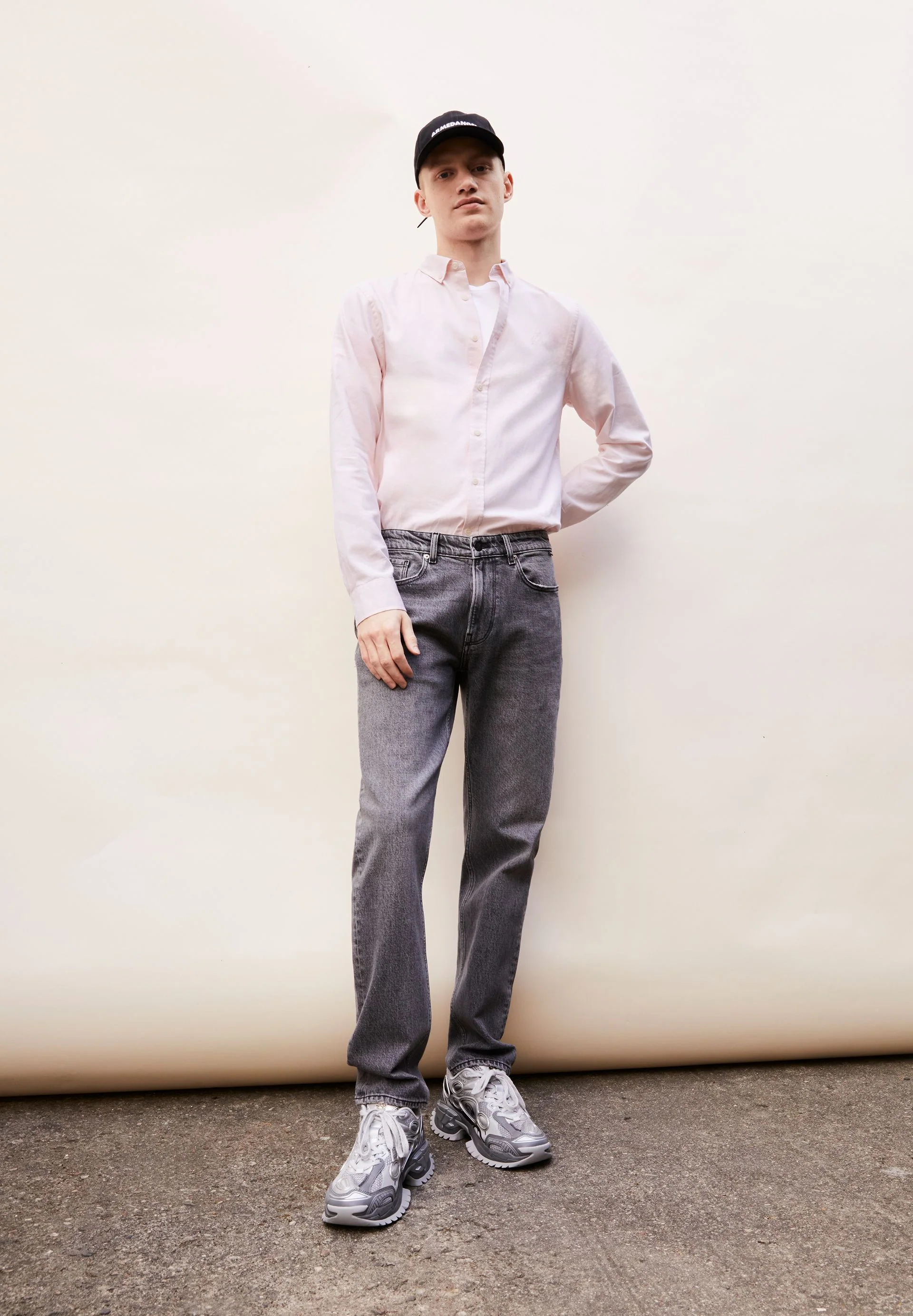 DYLAANO STRAIGHT JEANS | black shadow - Image 4