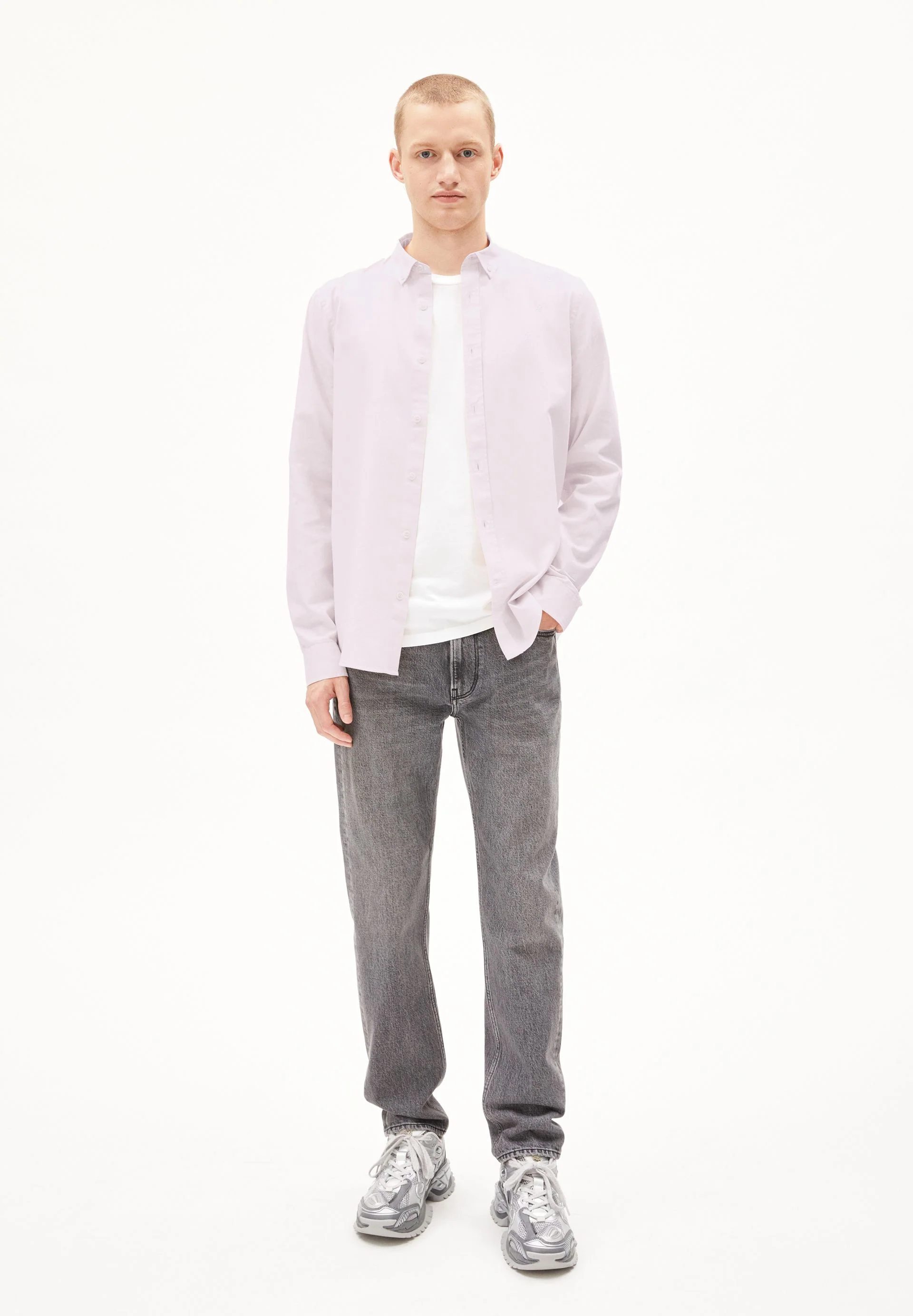 DYLAANO STRAIGHT JEANS | black shadow - Image 5