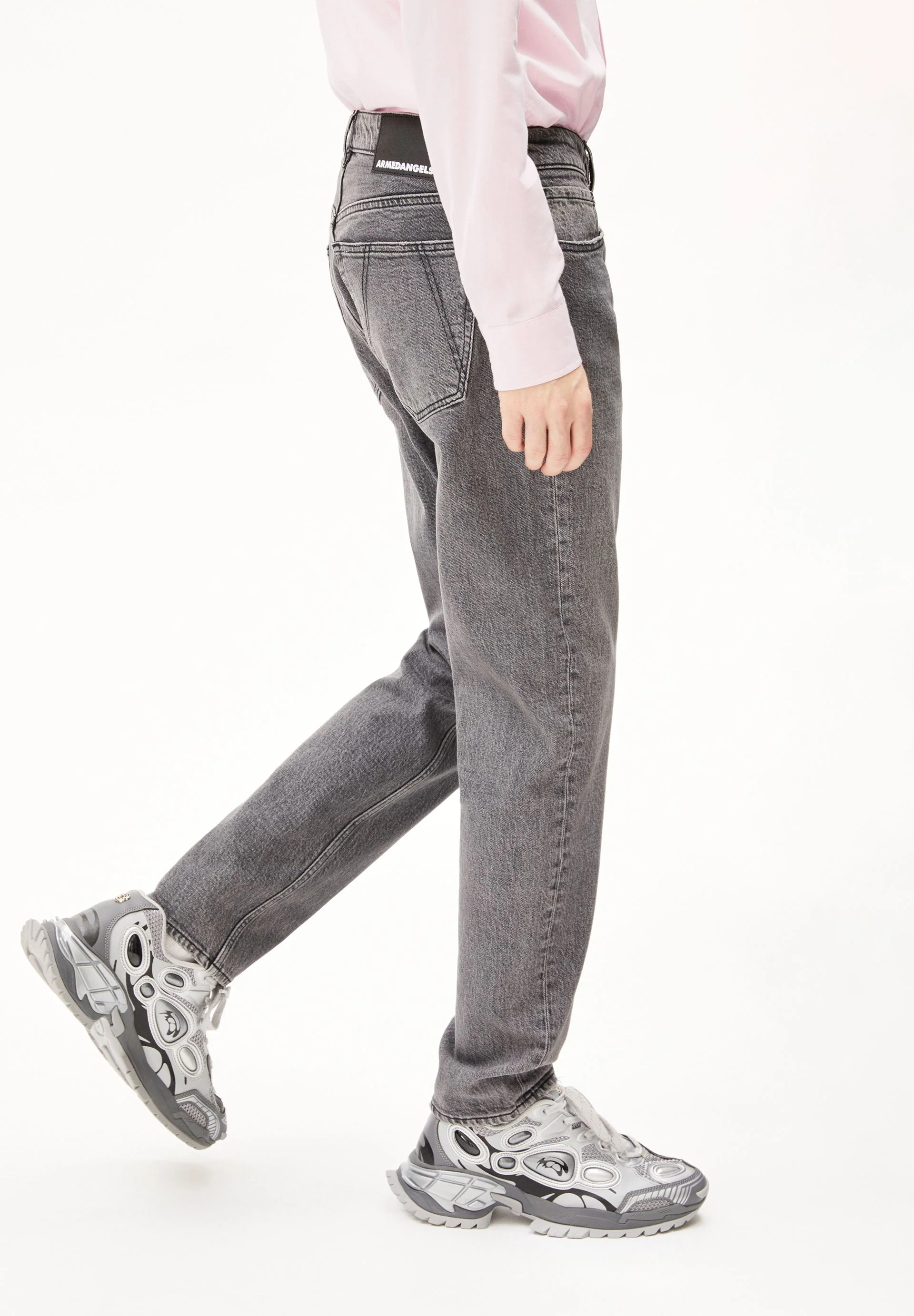 DYLAANO STRAIGHT JEANS | black shadow - Image 6