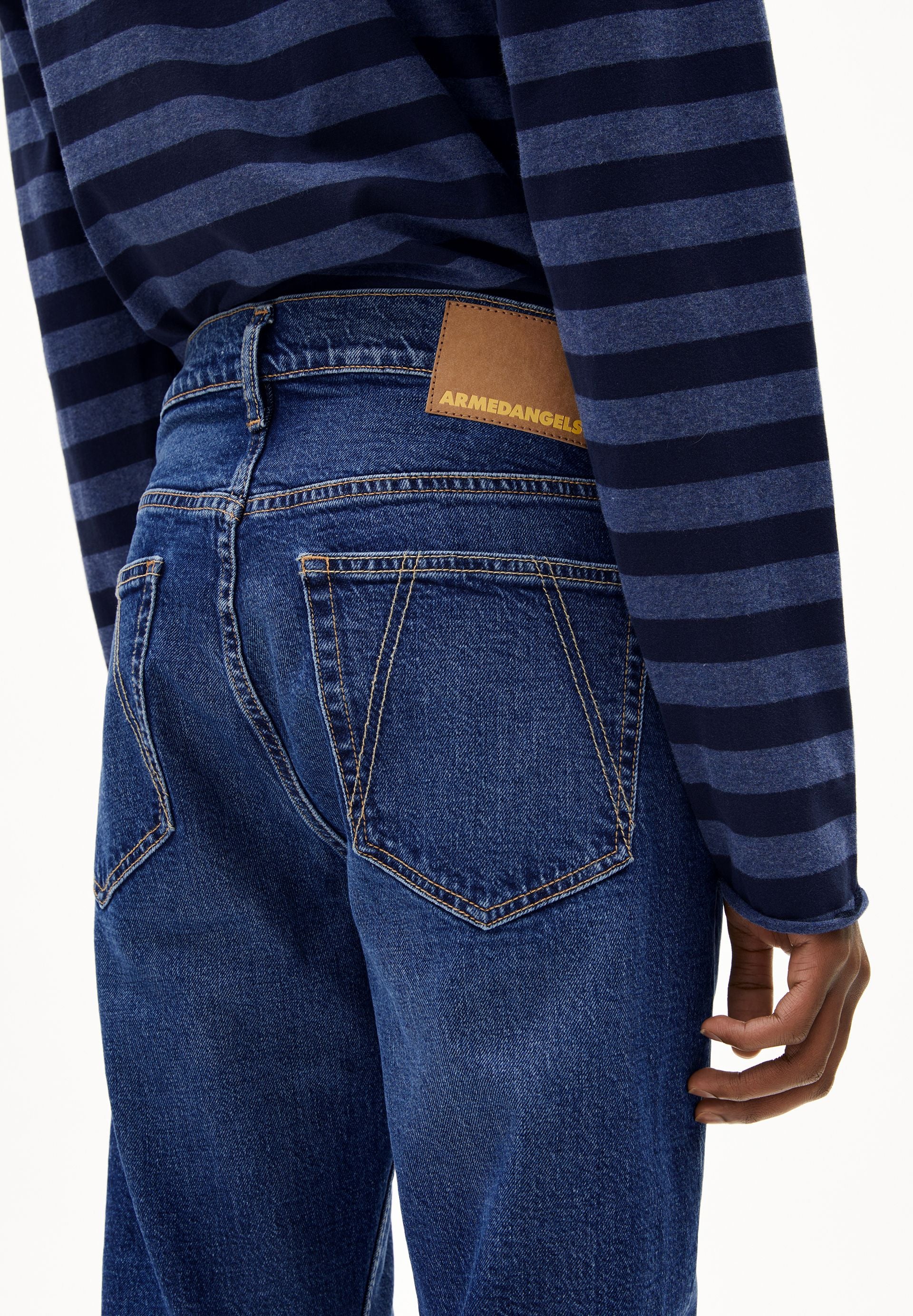 DYLAANO STRAIGHT JEANS | bolsena - Image 3