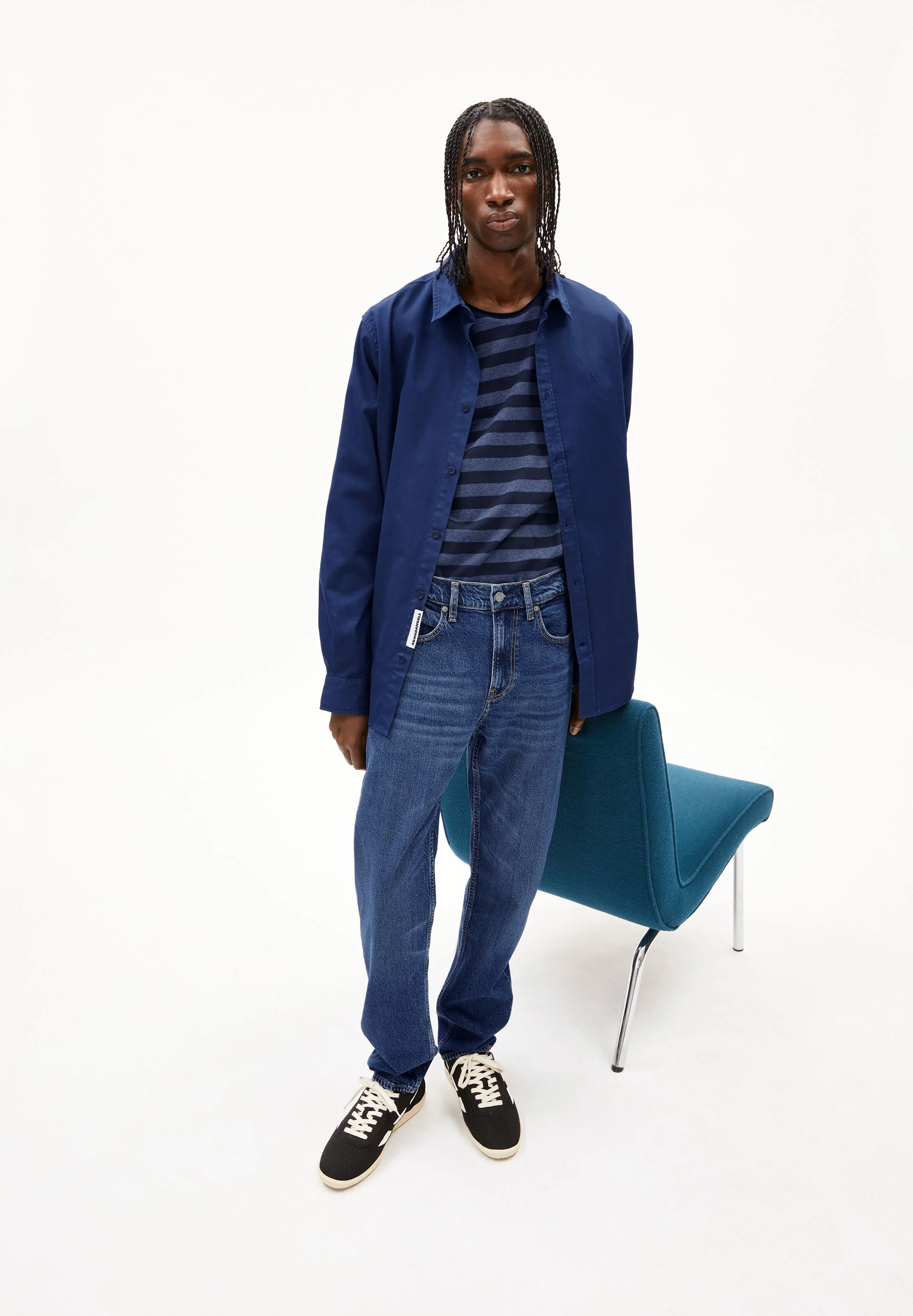 DYLAANO STRAIGHT JEANS | bolsena - Image 4
