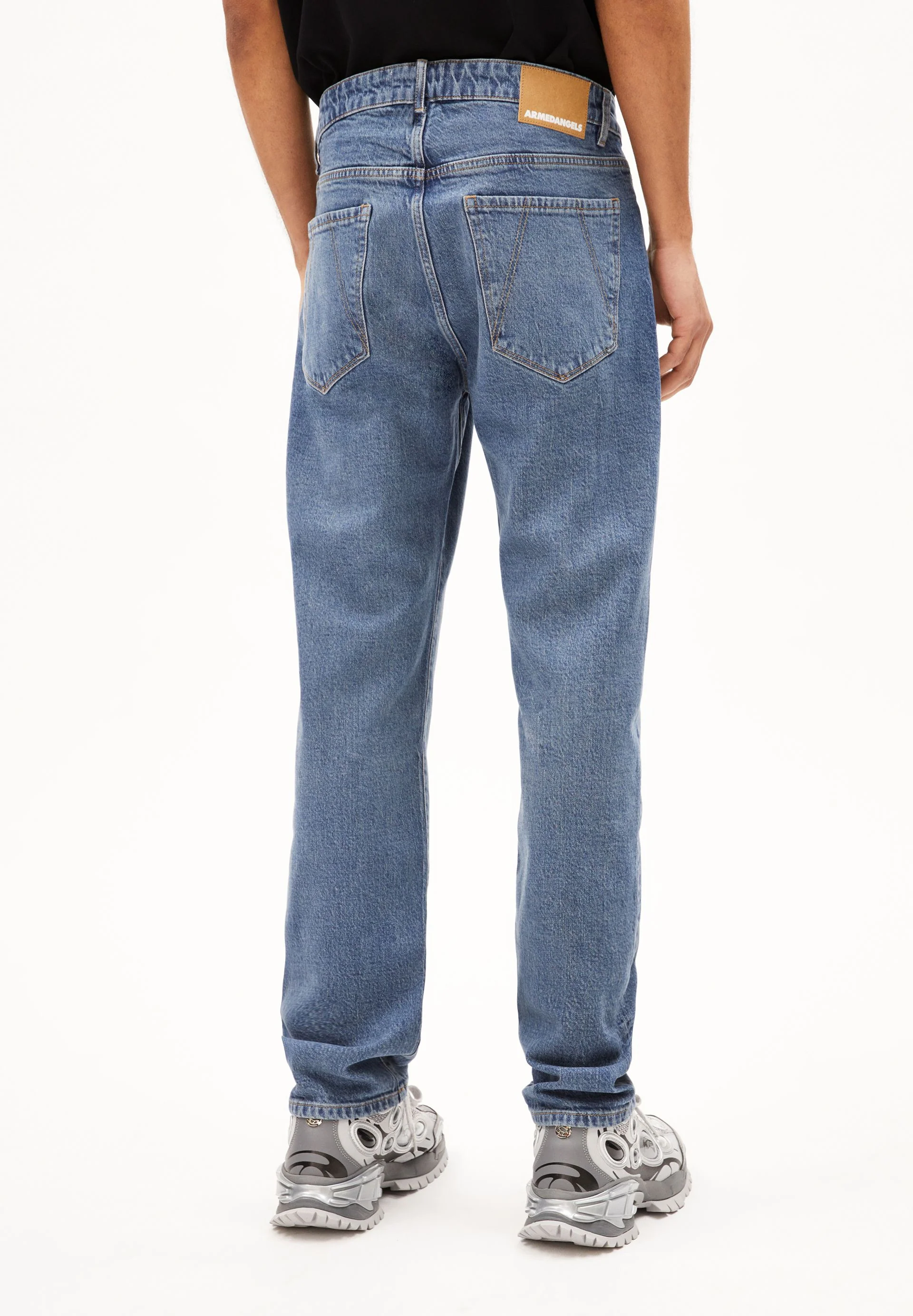 DYLAANO STRAIGHT JEANS | island blue - Image 2