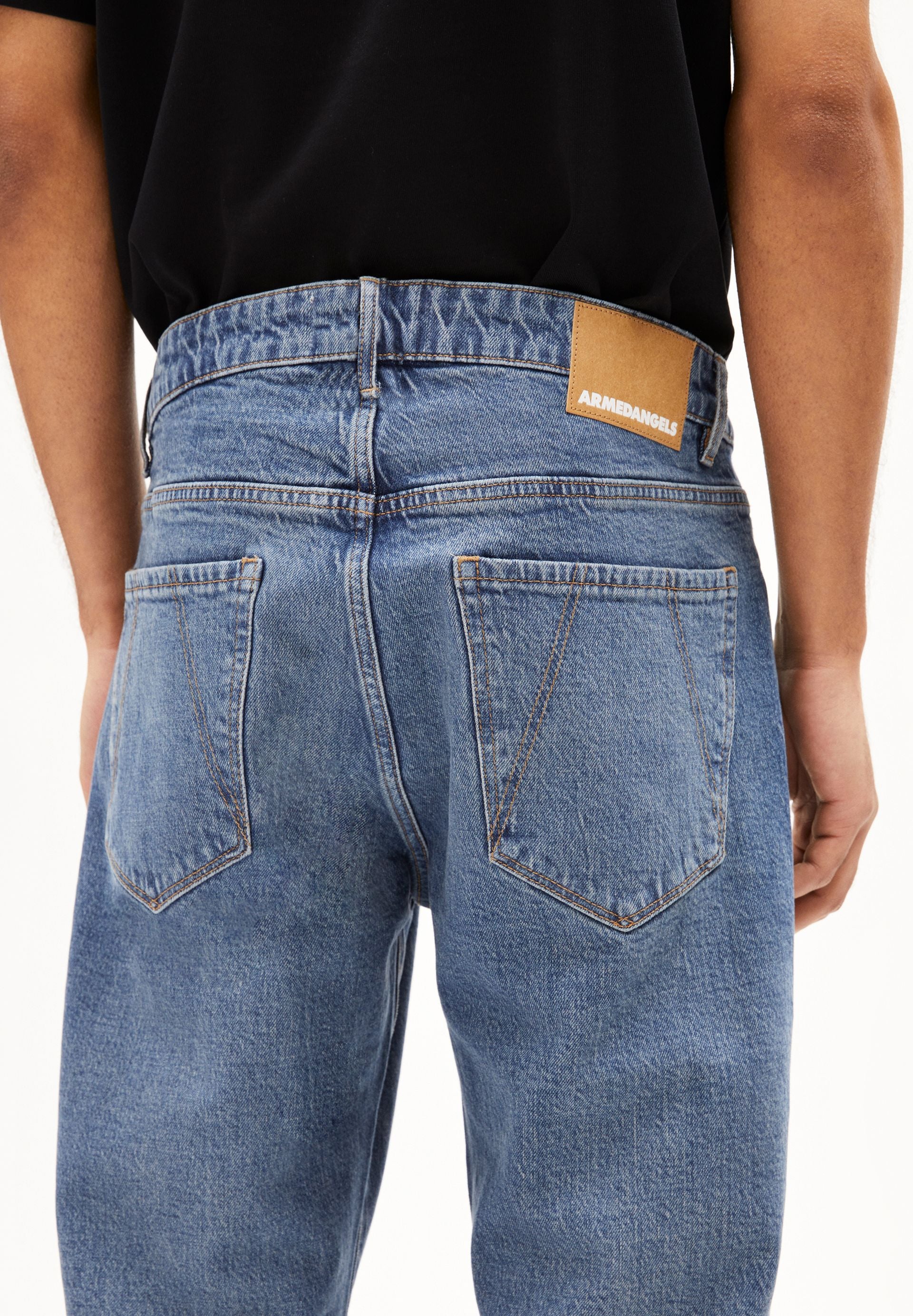 DYLAANO STRAIGHT JEANS | island blue - Image 3