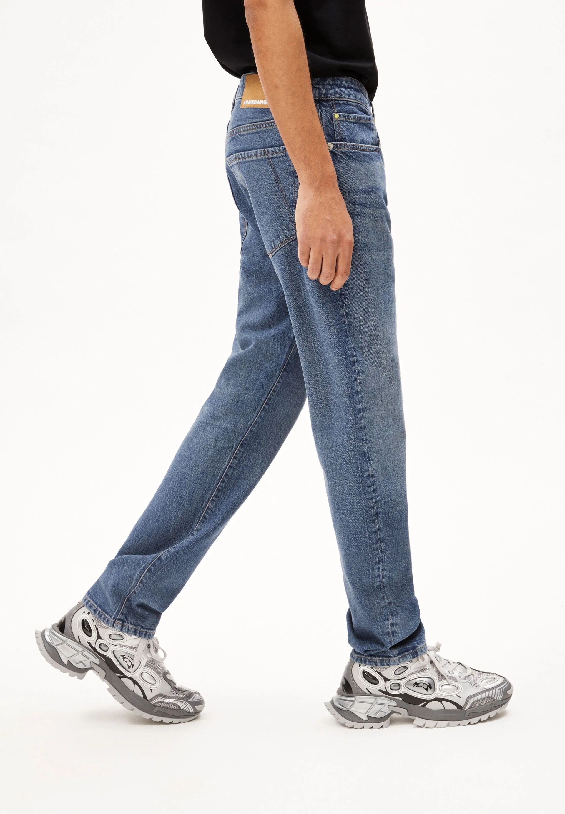 DYLAANO STRAIGHT JEANS | island blue - Image 5