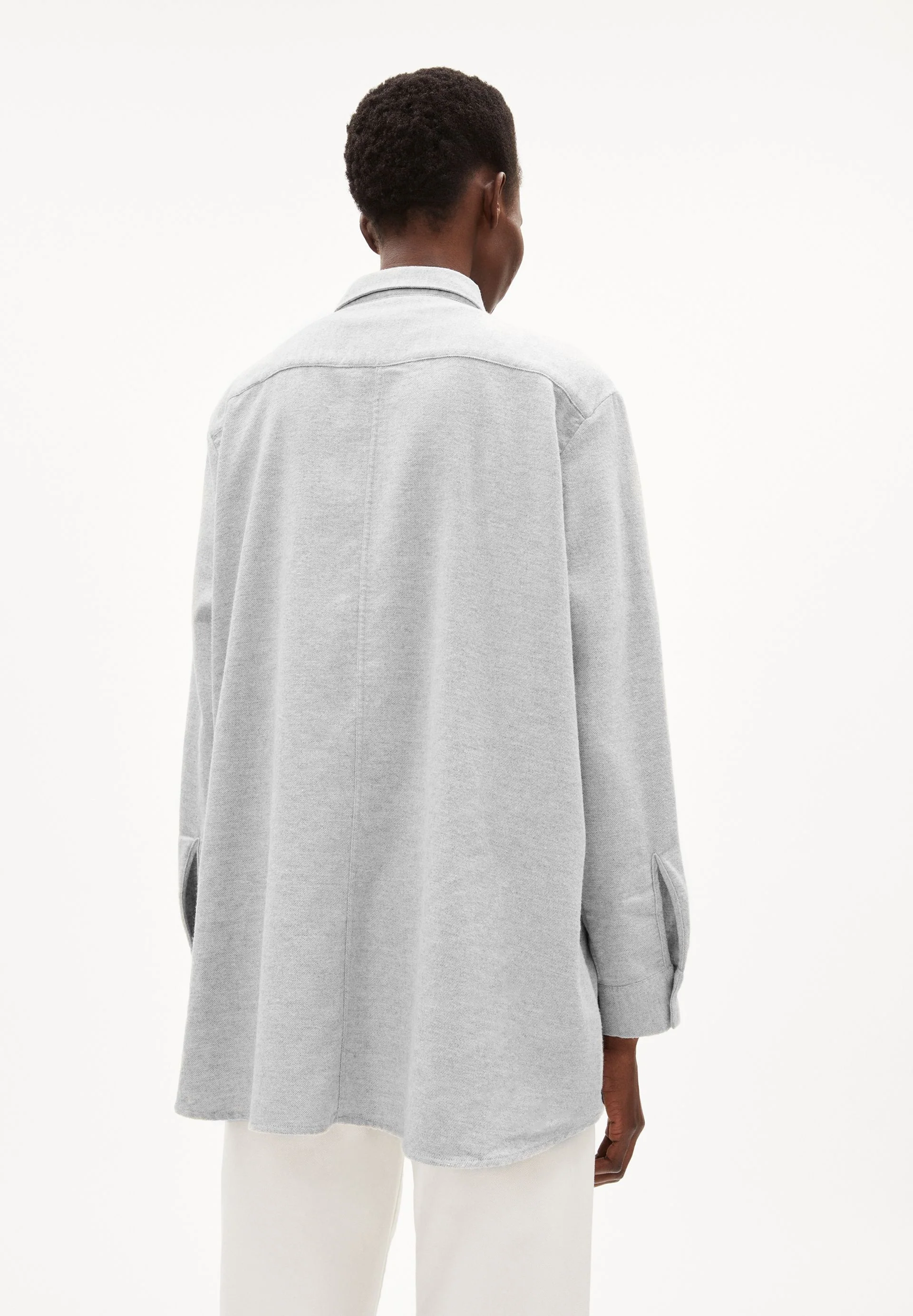 EALGAA BRUSHED | grey melange - Image 2