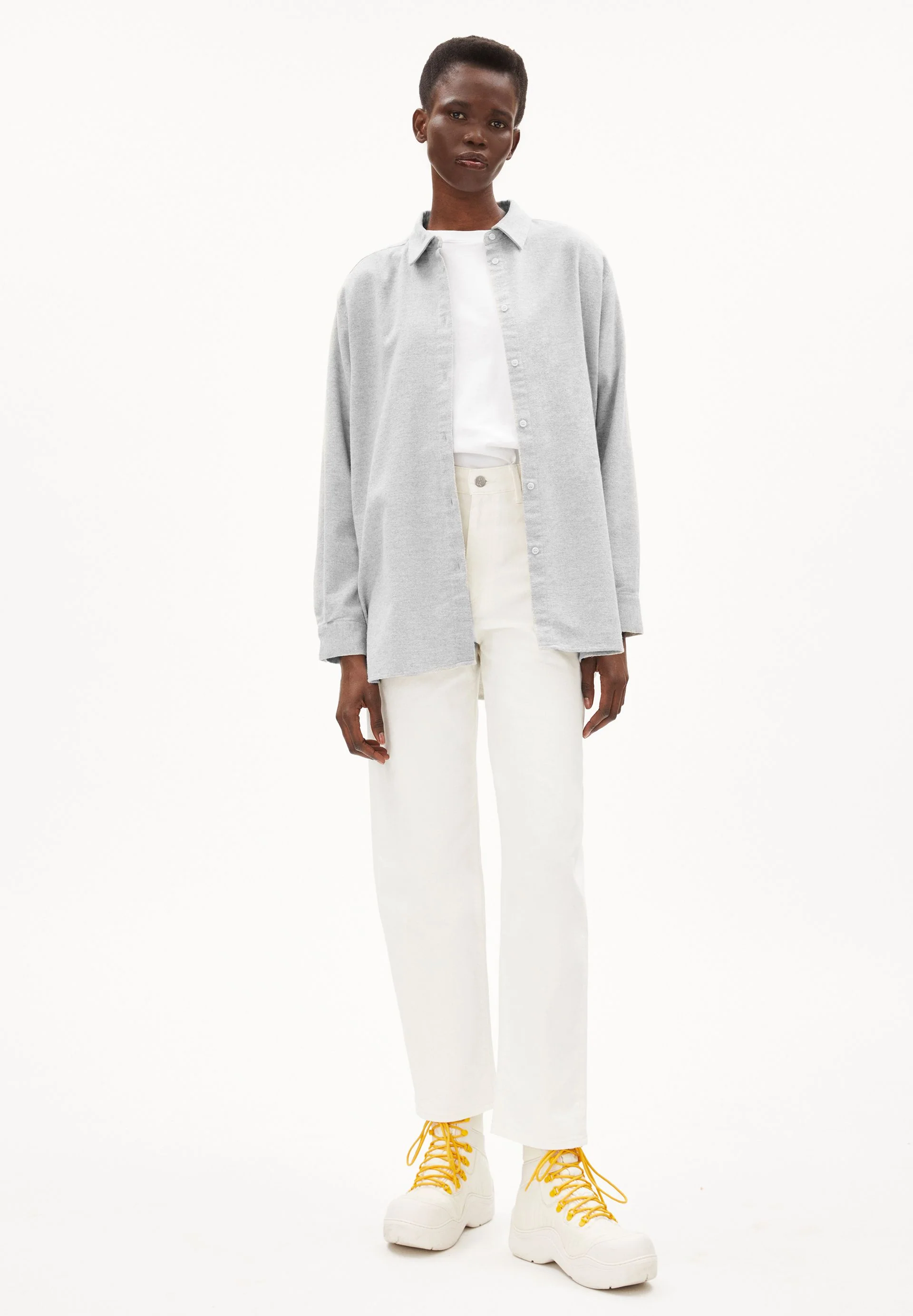 EALGAA BRUSHED | grey melange - Image 5