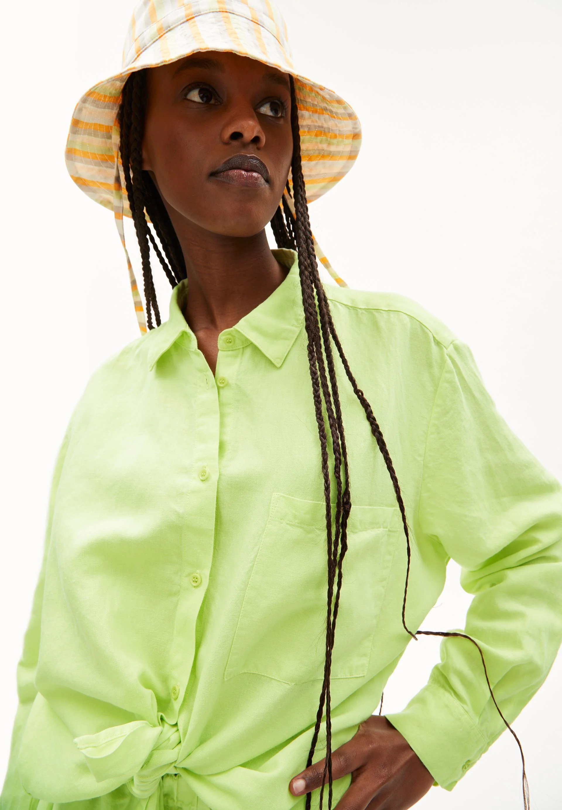 EALGAA LINO | light lime - Image 3