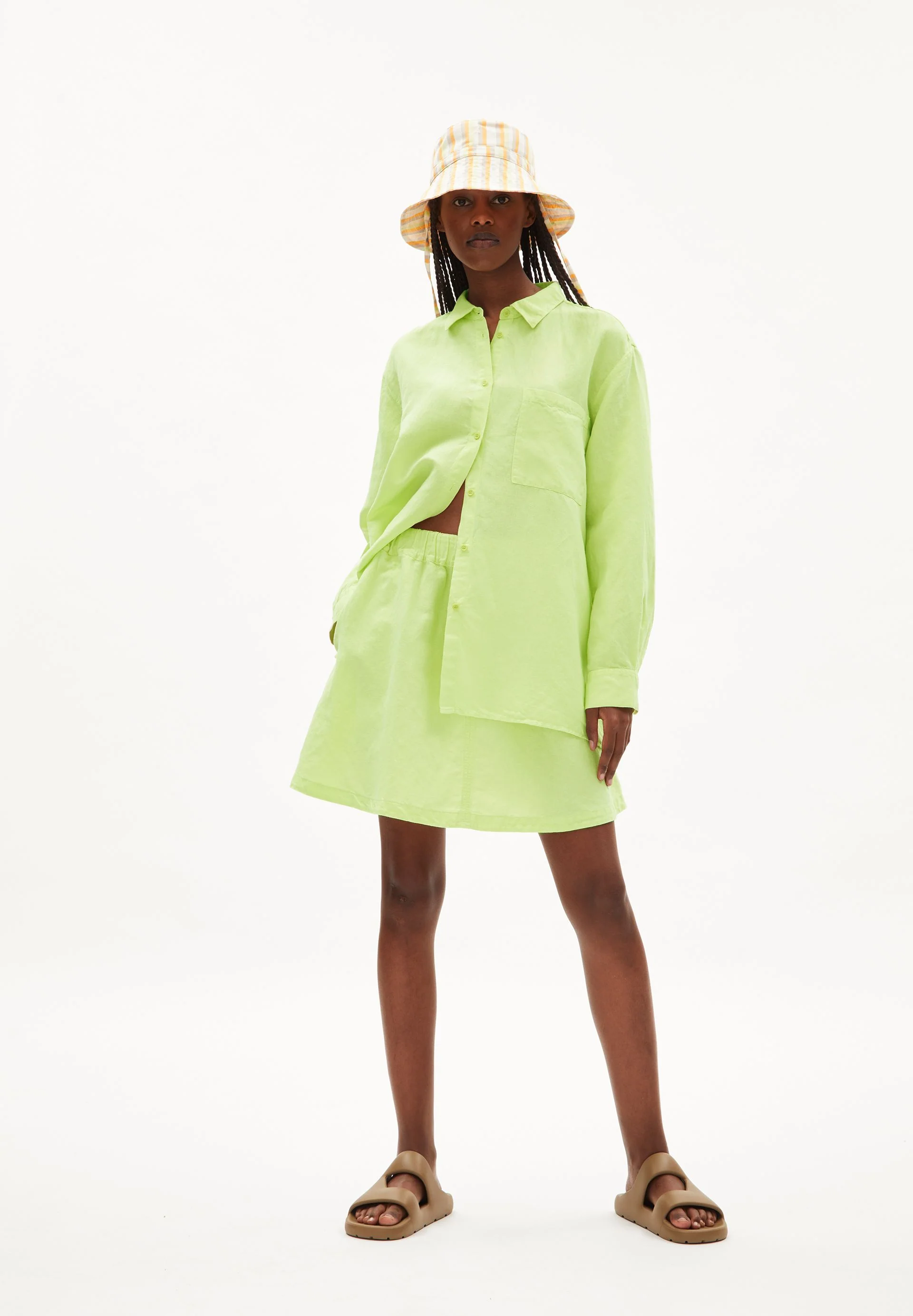 EALGAA LINO | light lime - Image 5