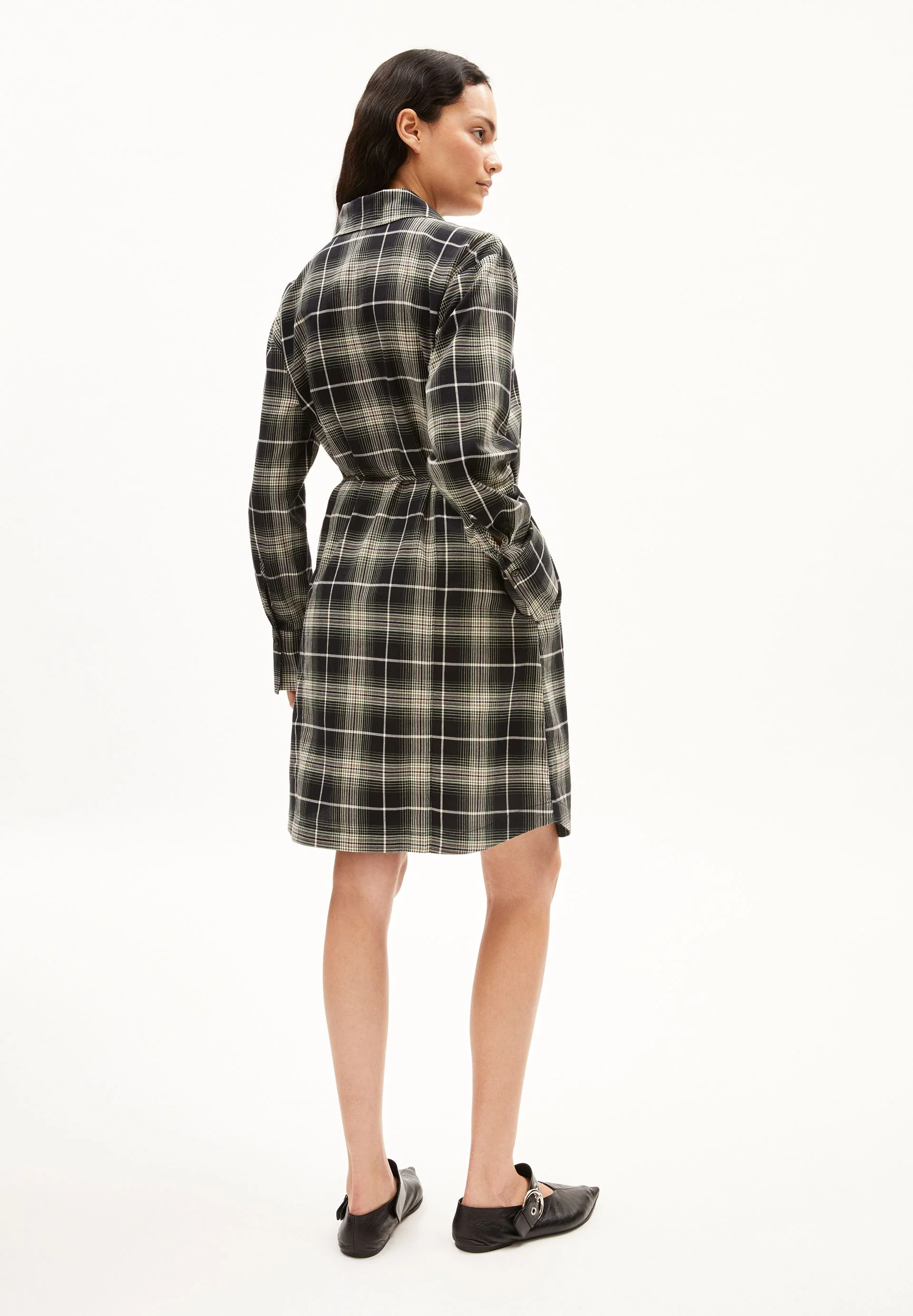 EASINNAA CHECK | black-dark amber - Image 2