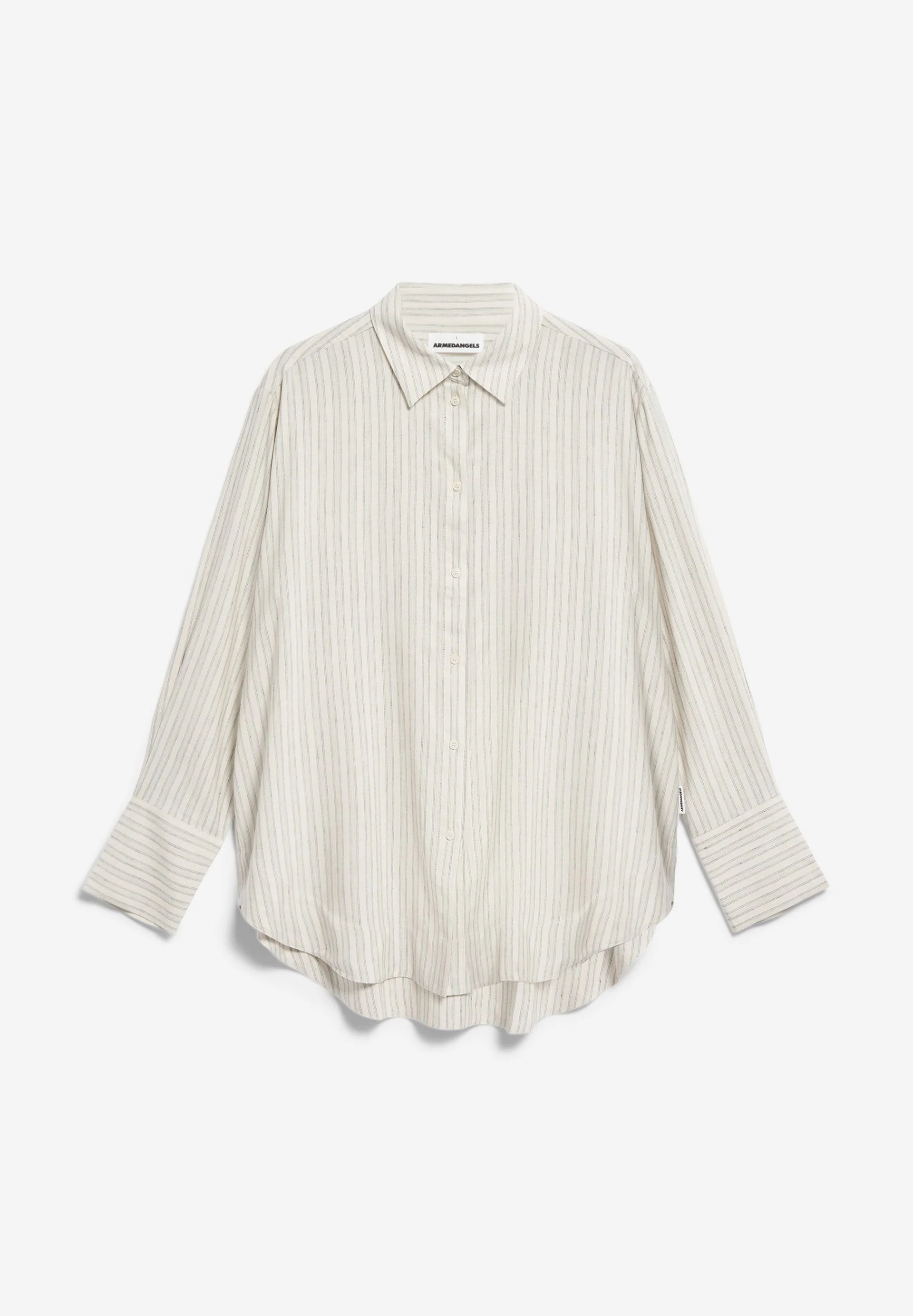 EASSAAL LINO STRIPES | oatmilk-light matcha - Image 6