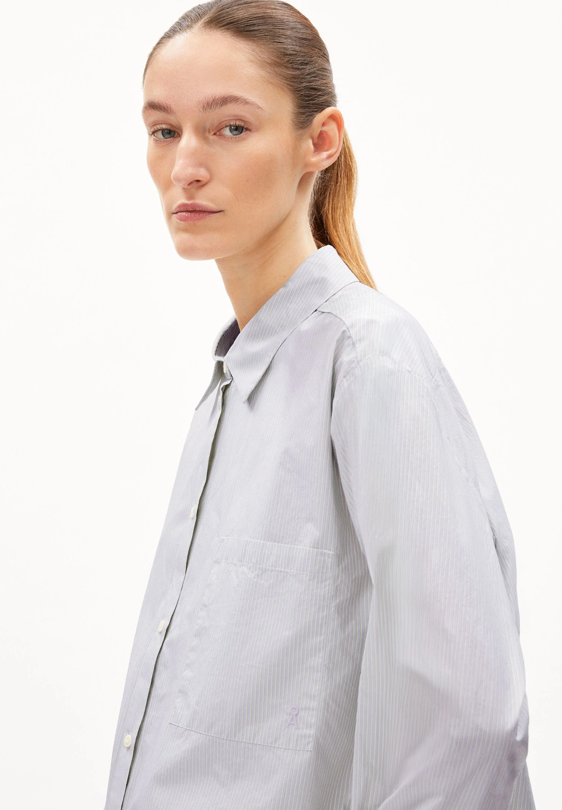 EASSAAL STRIPED | lavender light-white - Image 3