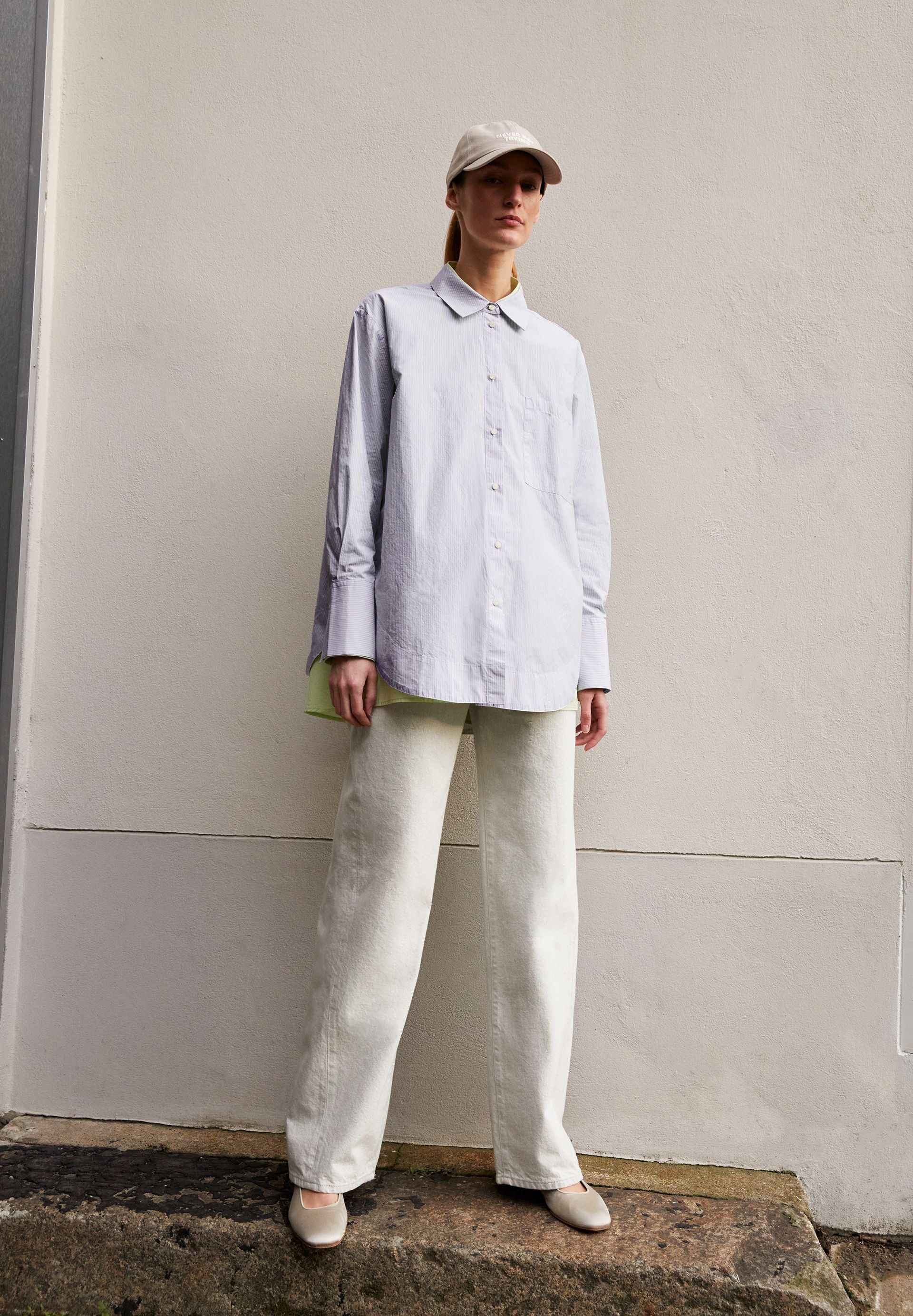 EASSAAL STRIPED | lavender light-white - Image 4